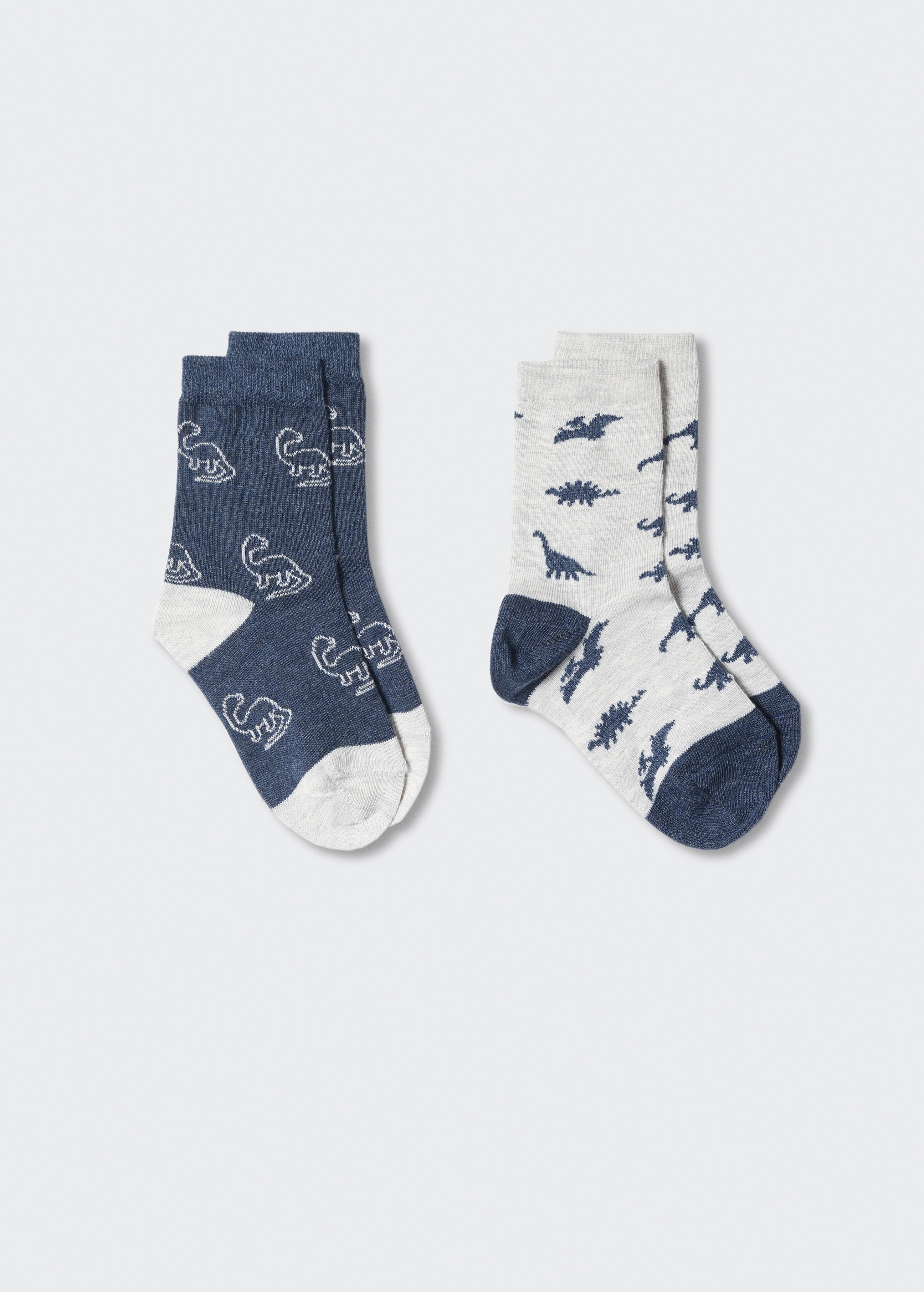 2 pack mixed socks - Article without model