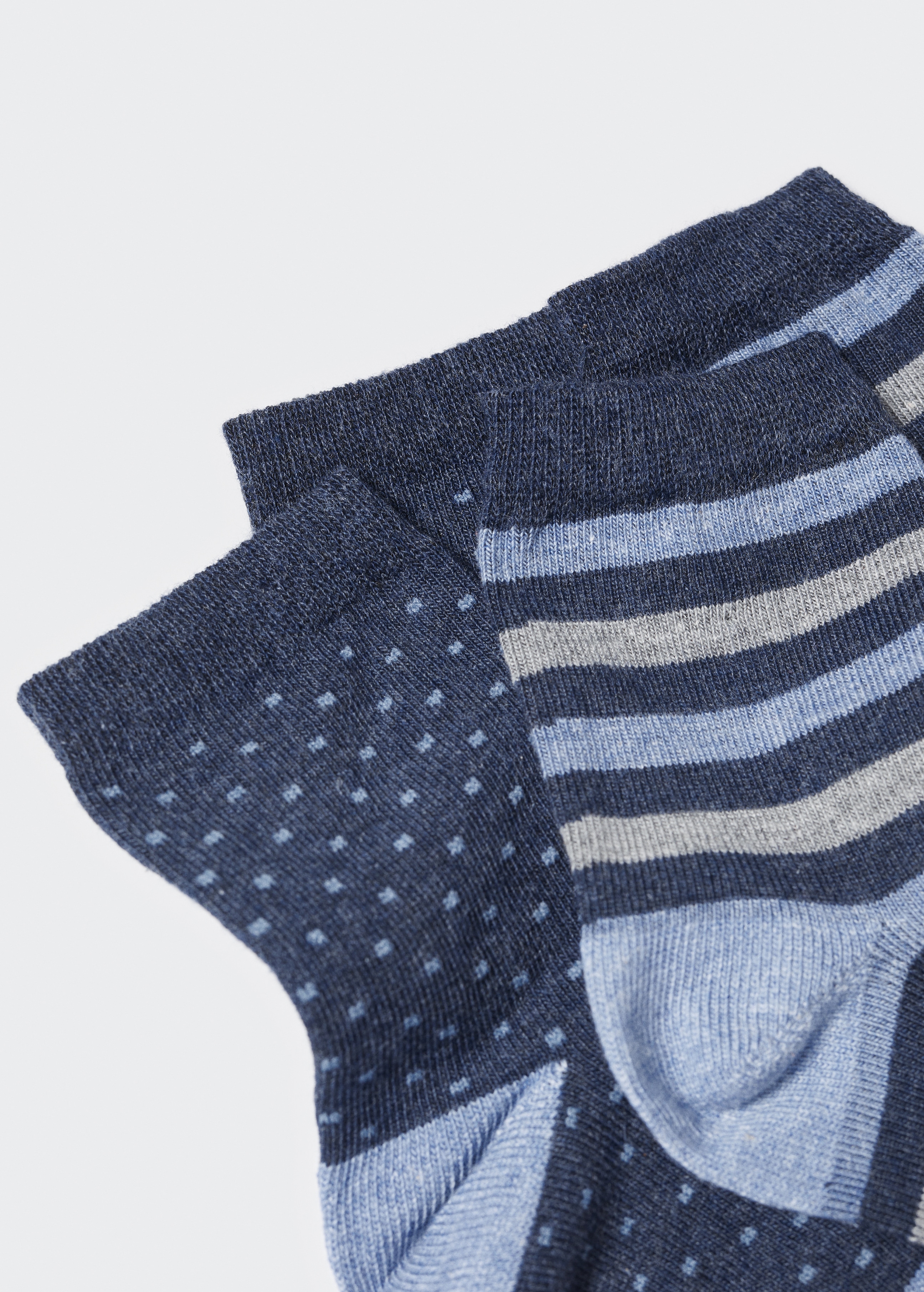 2 pár nyomott mintás zokniból álló garnitúra - A termék adatai 8