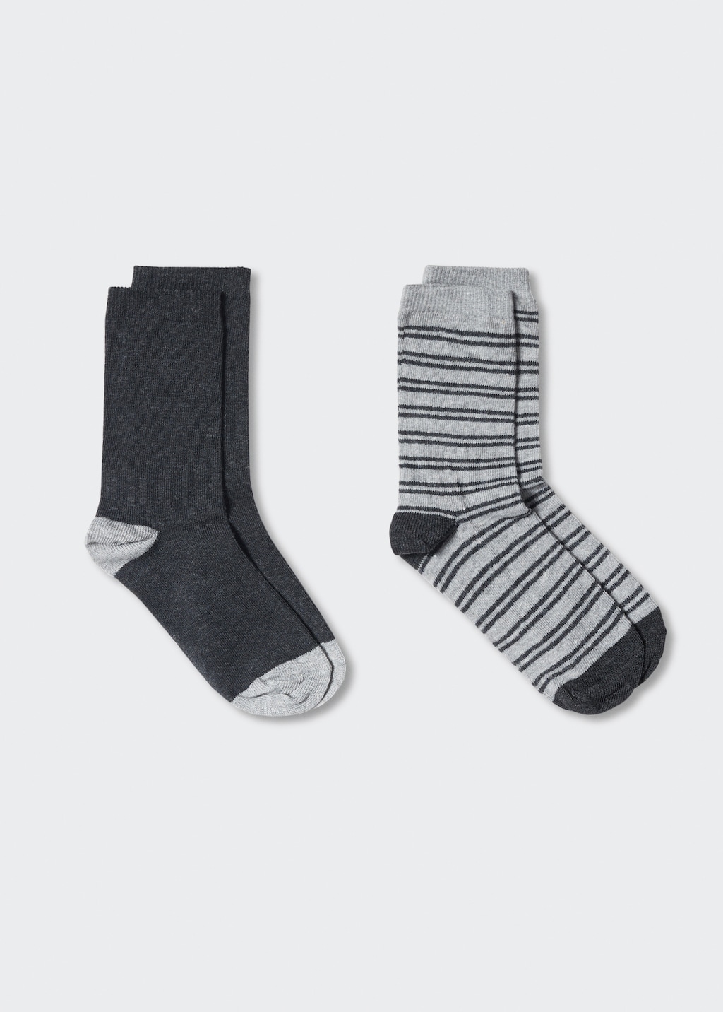 Pack 2 paires de chaussettes imprimées - Article sans modèle