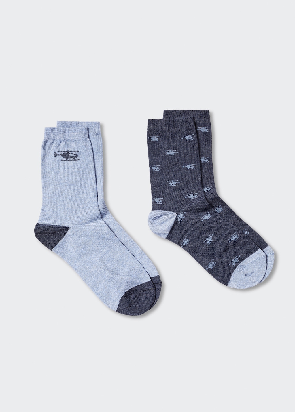 2 pack mixed socks - Article without model