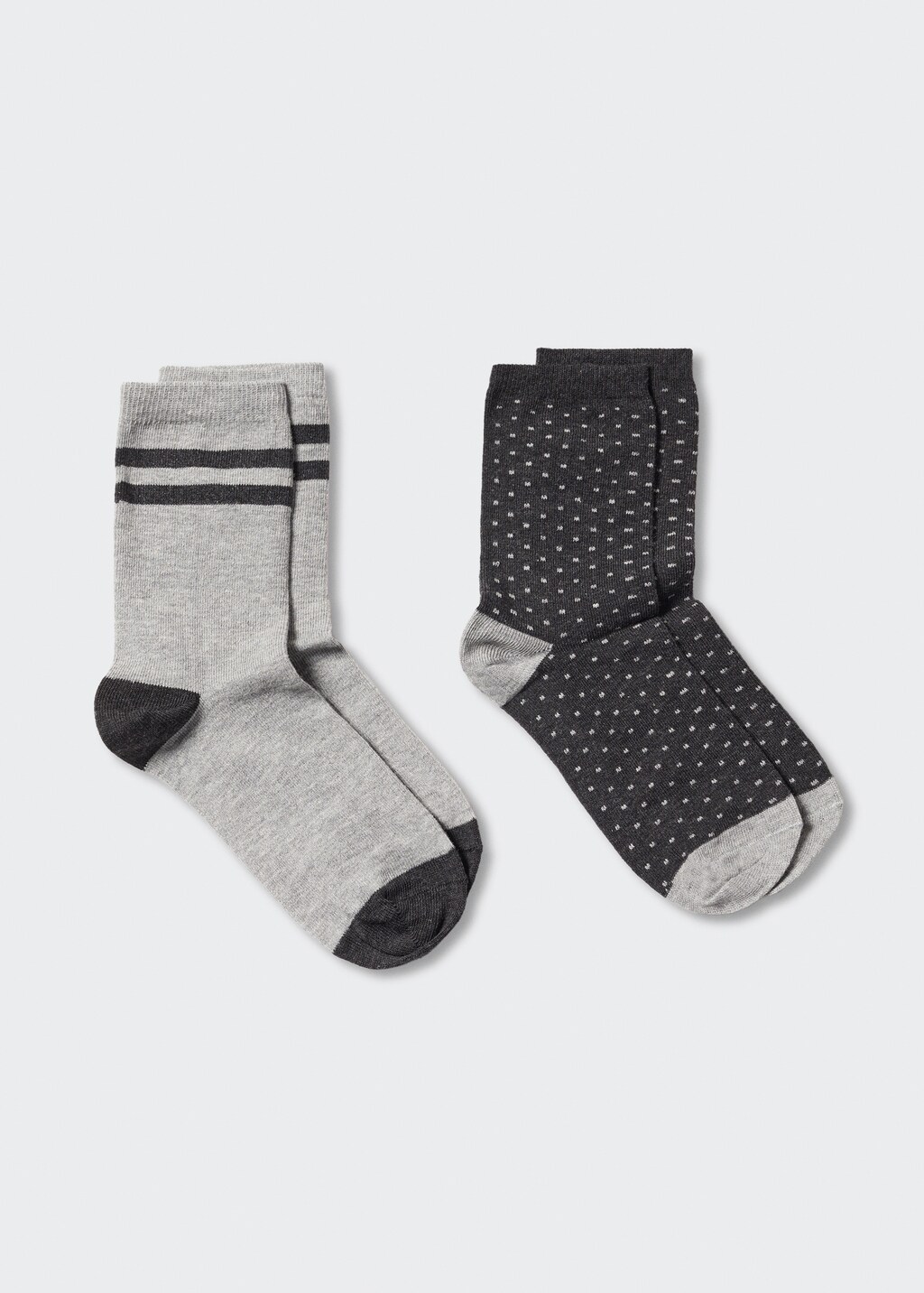 2 pack mixed socks - Article without model