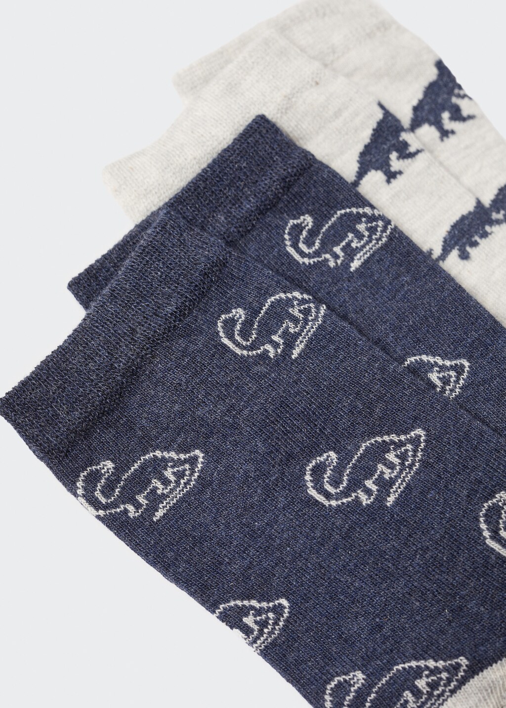 2 pack printed socks - Details of the article 8