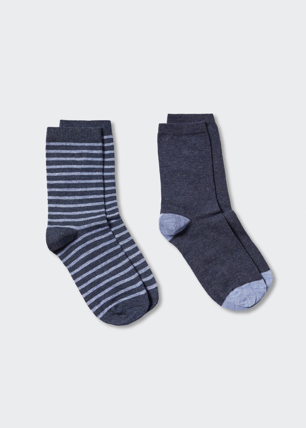 2 pack printed socks - Article without model