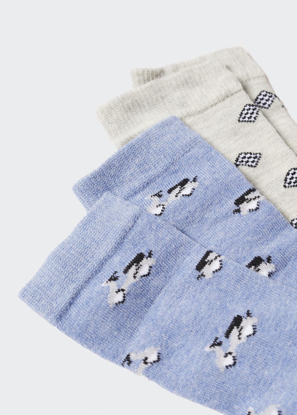 2 pack printed socks - Details of the article 8