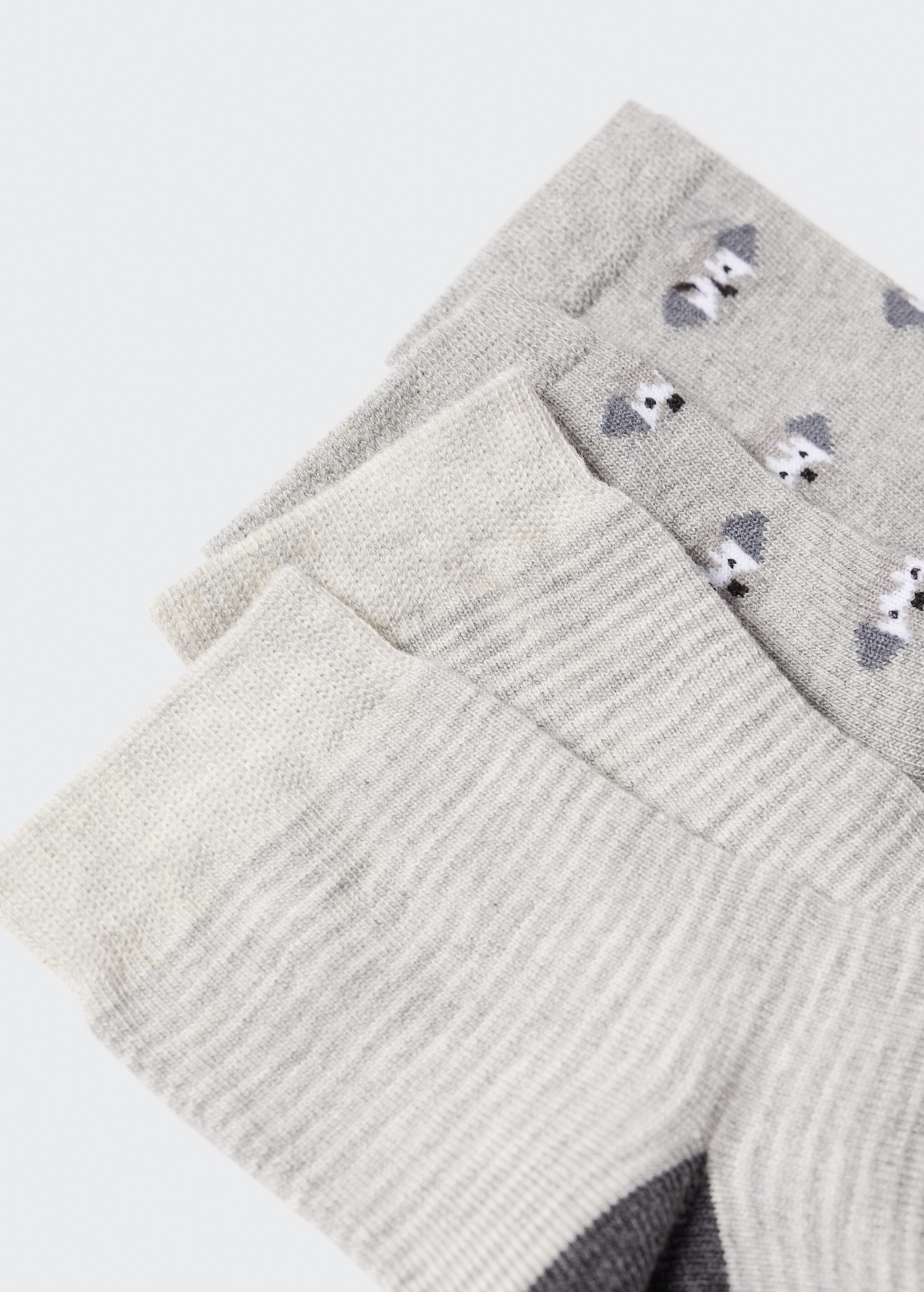 2 pack printed socks - Details of the article 8