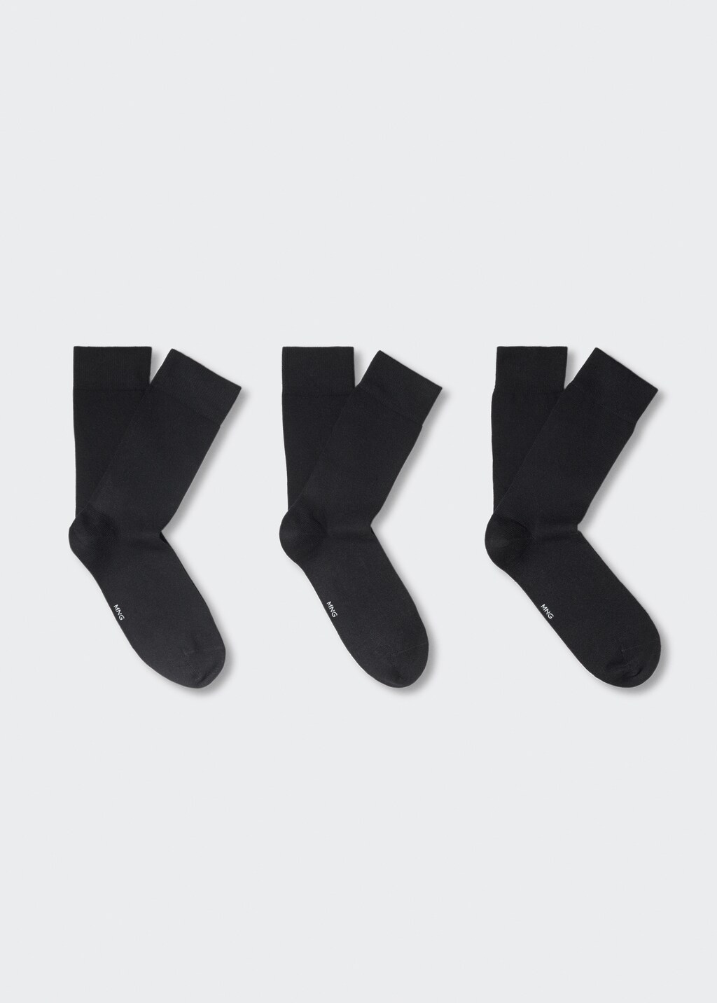 Pack of 3 cotton socks - Article without model