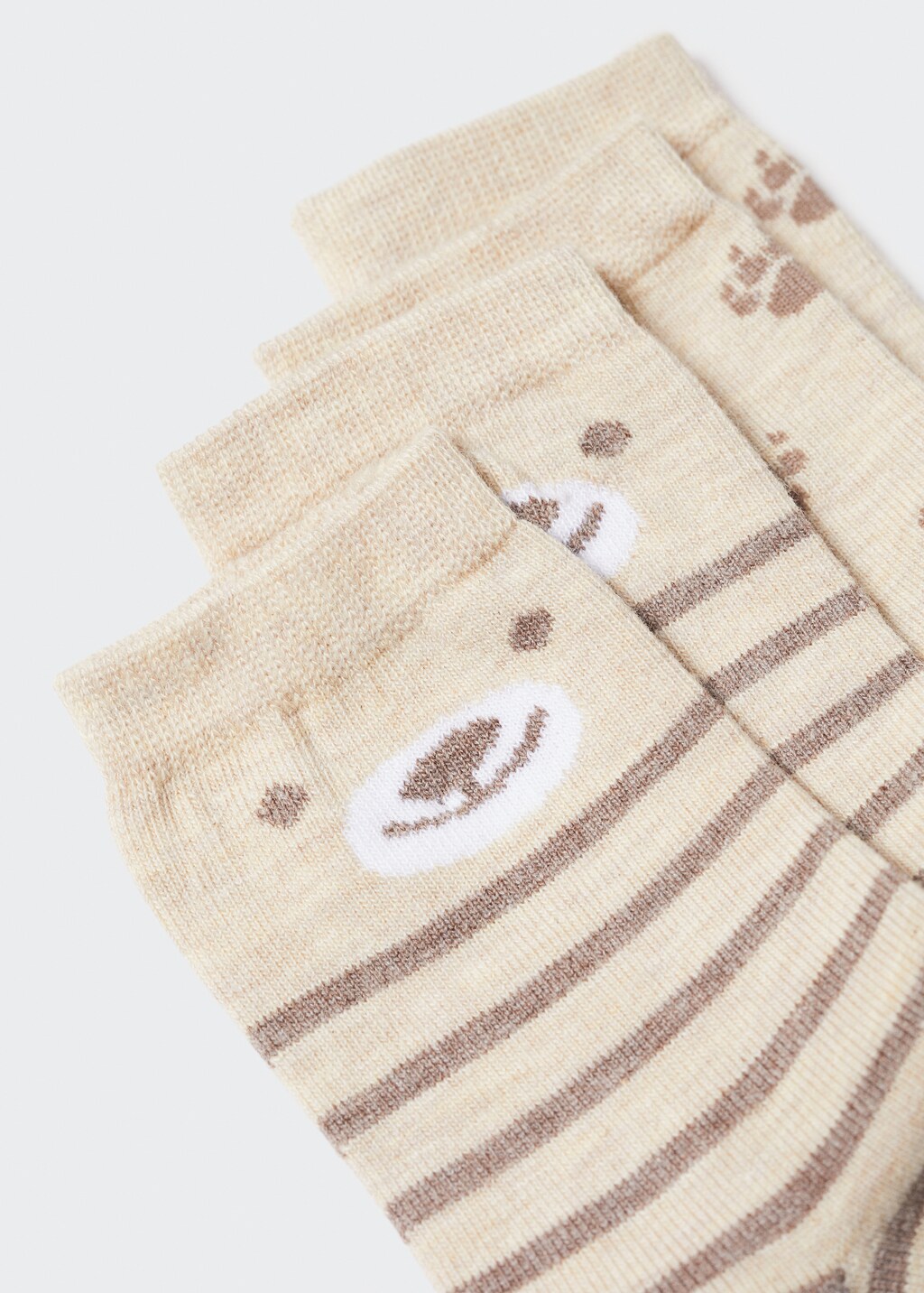 2 pack printed socks - Details of the article 8