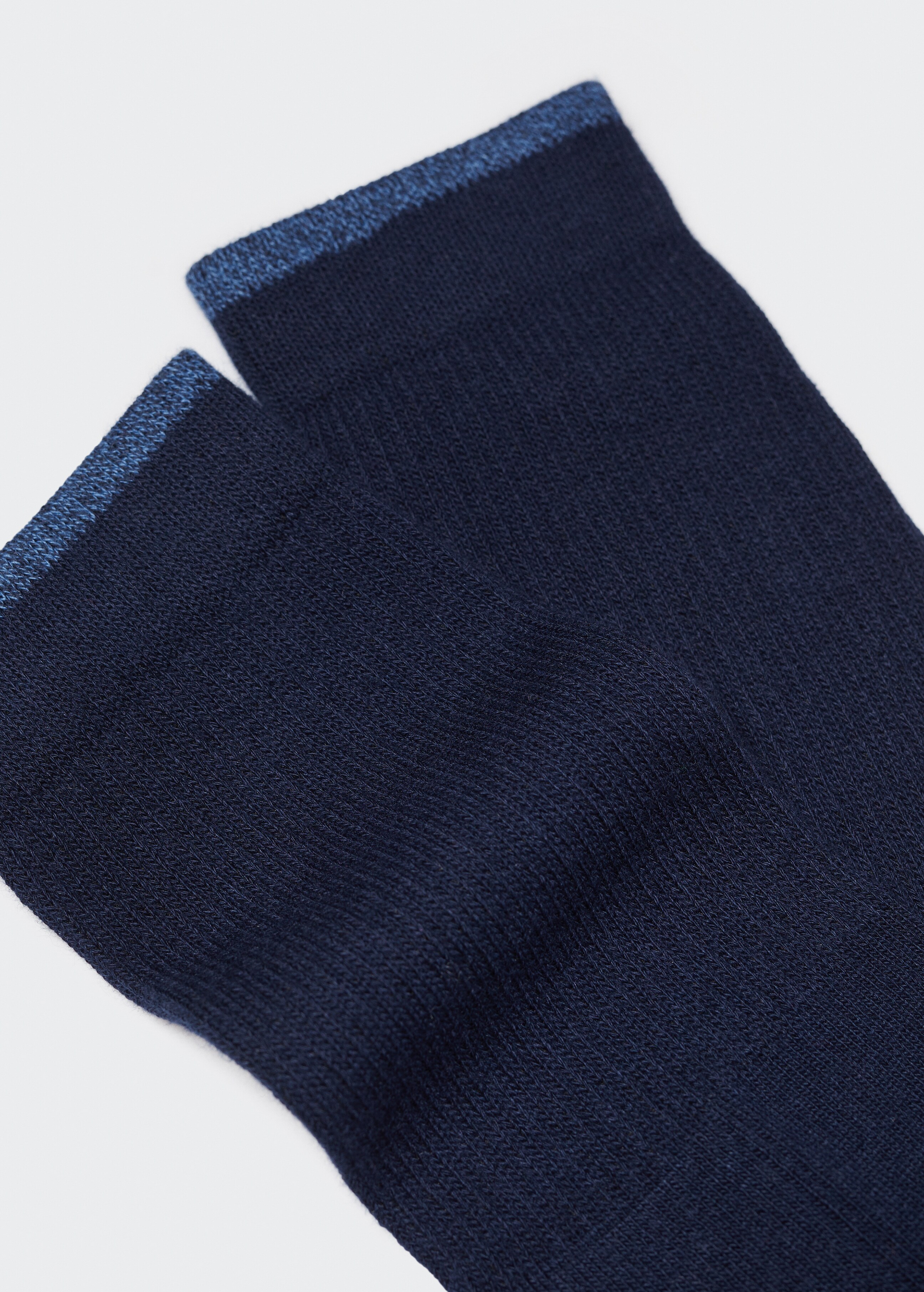 Cotton edging socks - Details of the article 8