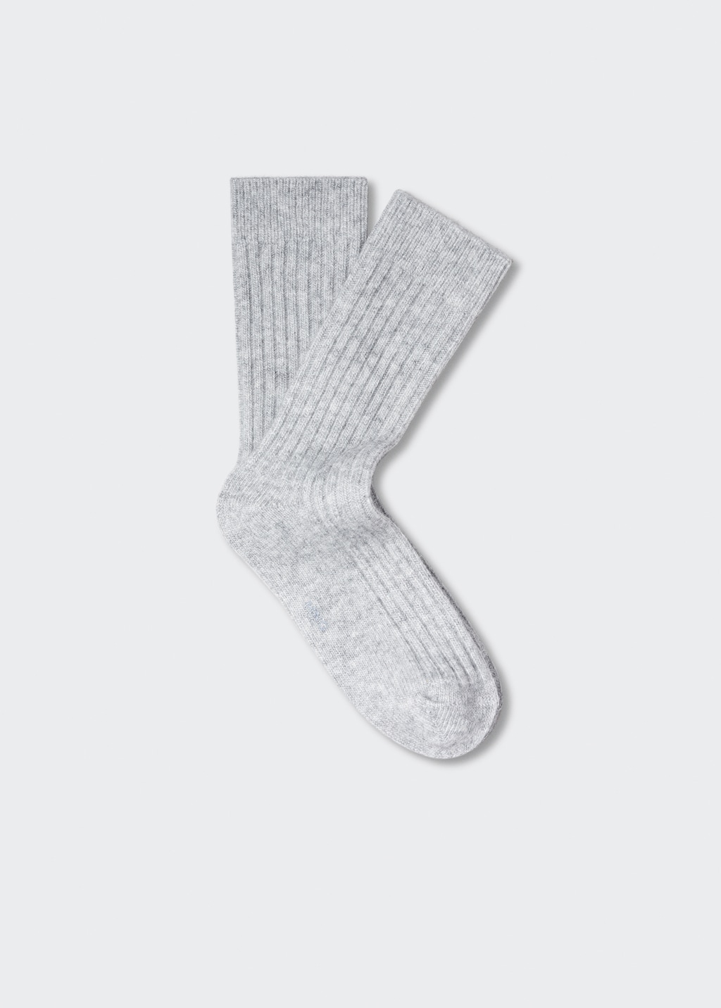 Ribbed woollen socks - Article without model