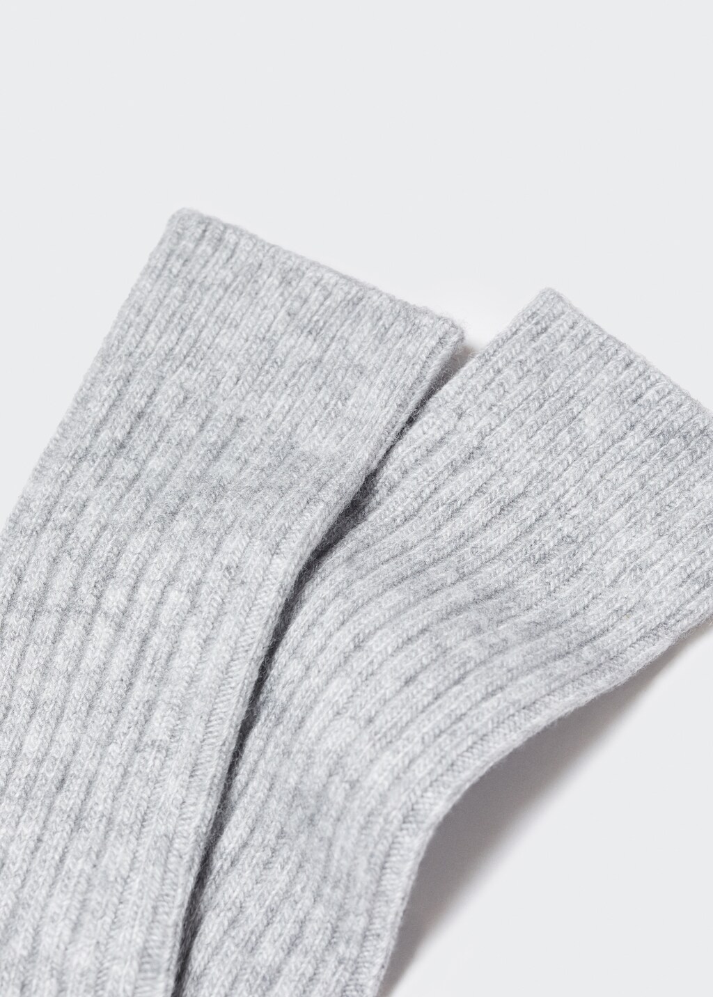 Ribbed woollen socks - Details of the article 8