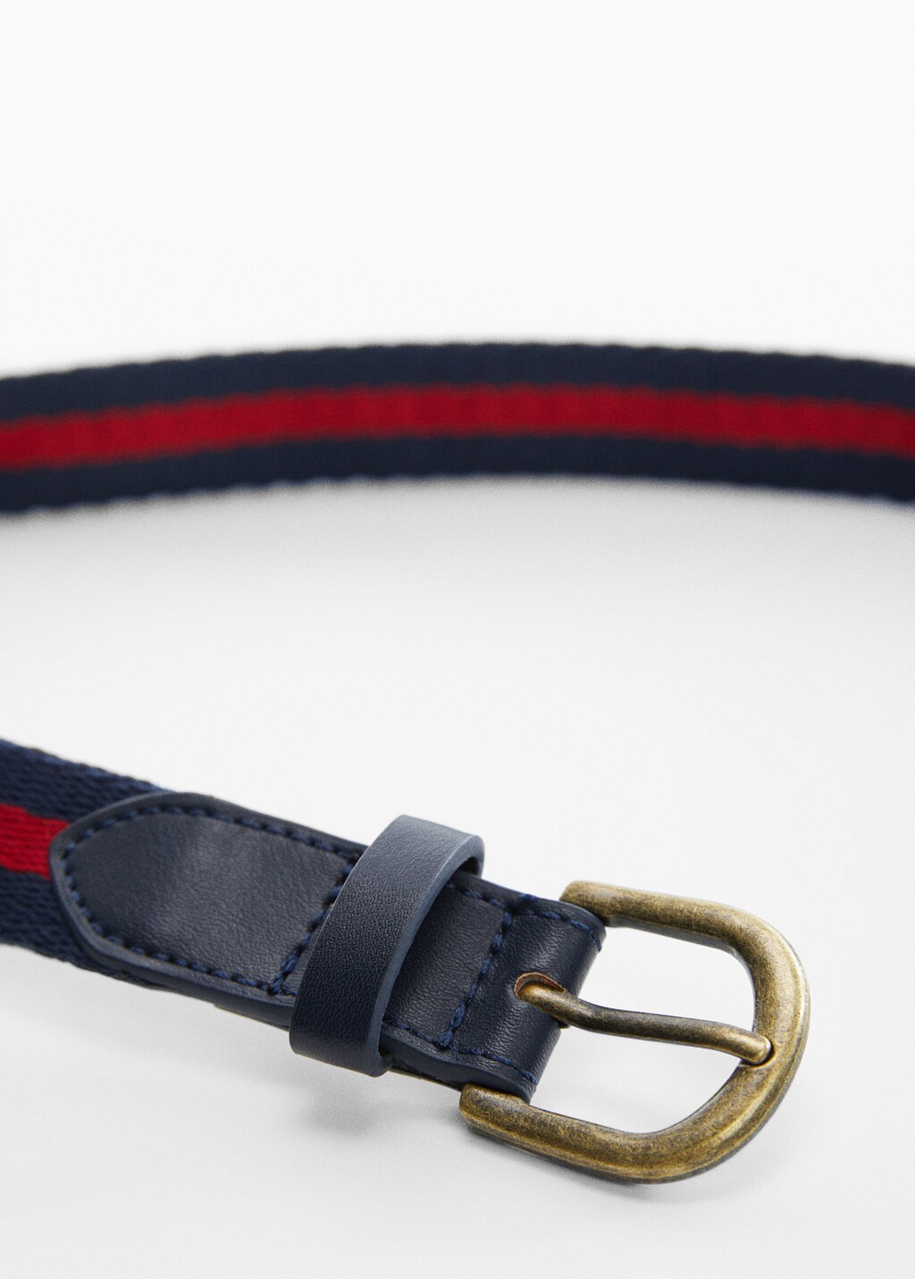 Metal buckle belt - Details of the article 1