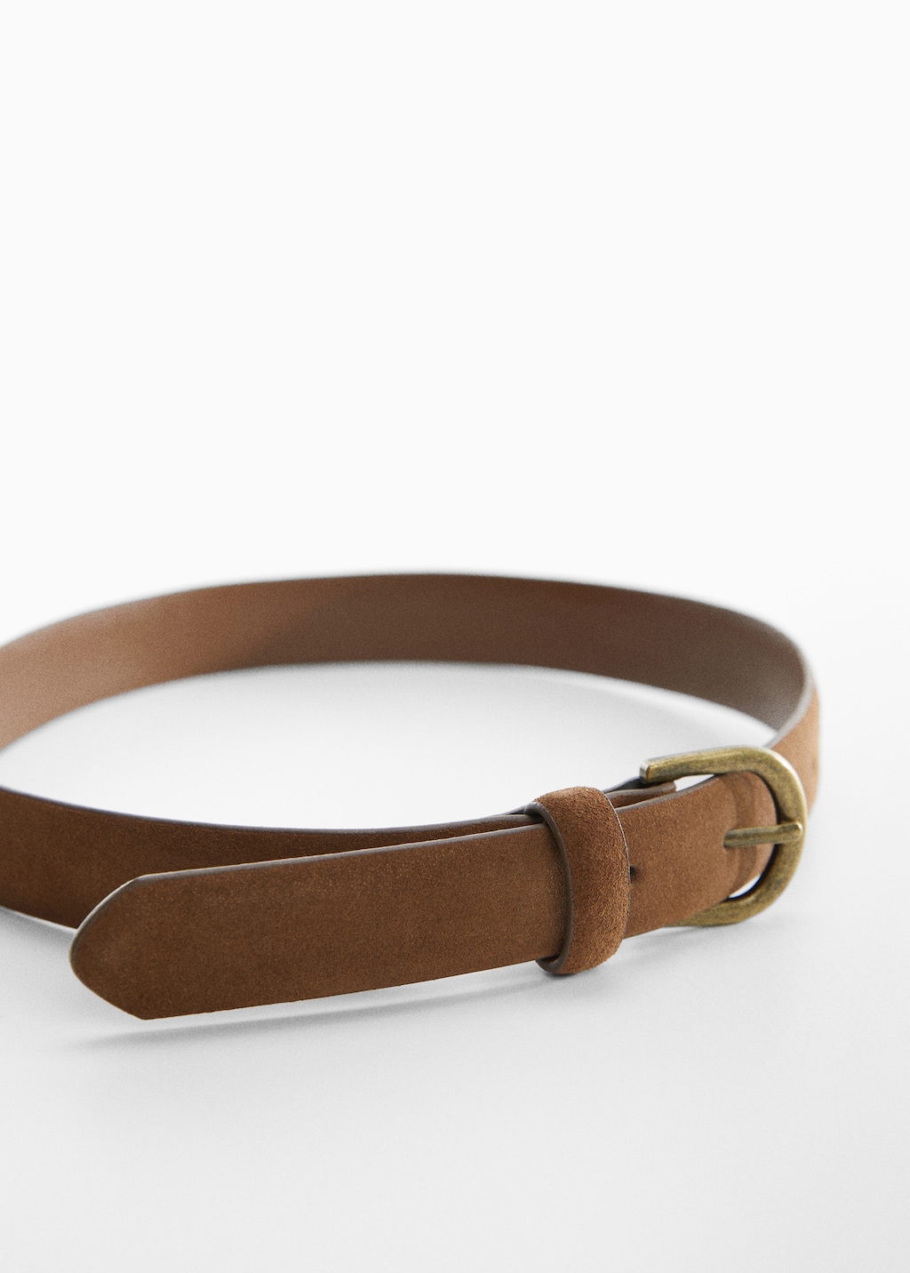 Metal buckle belt - Medium plane