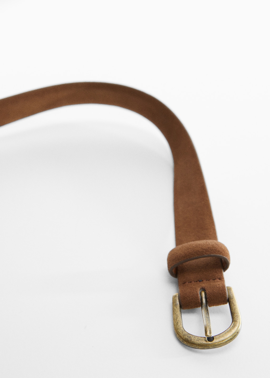 Metal buckle belt - Details of the article 1