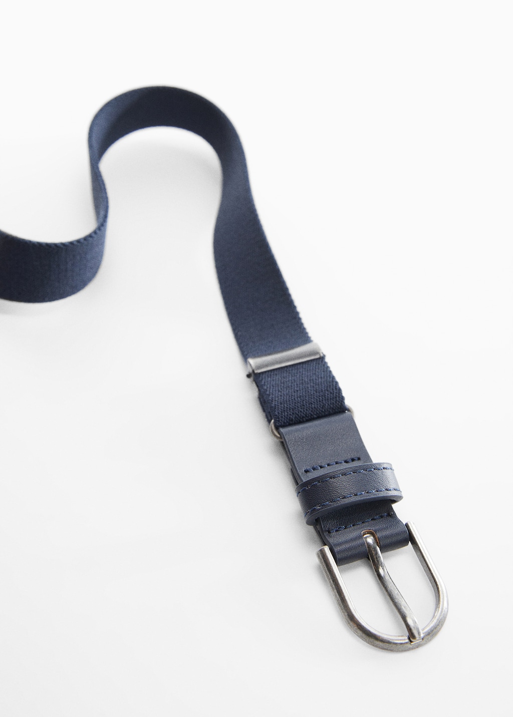 Metal buckle belt - Medium plane