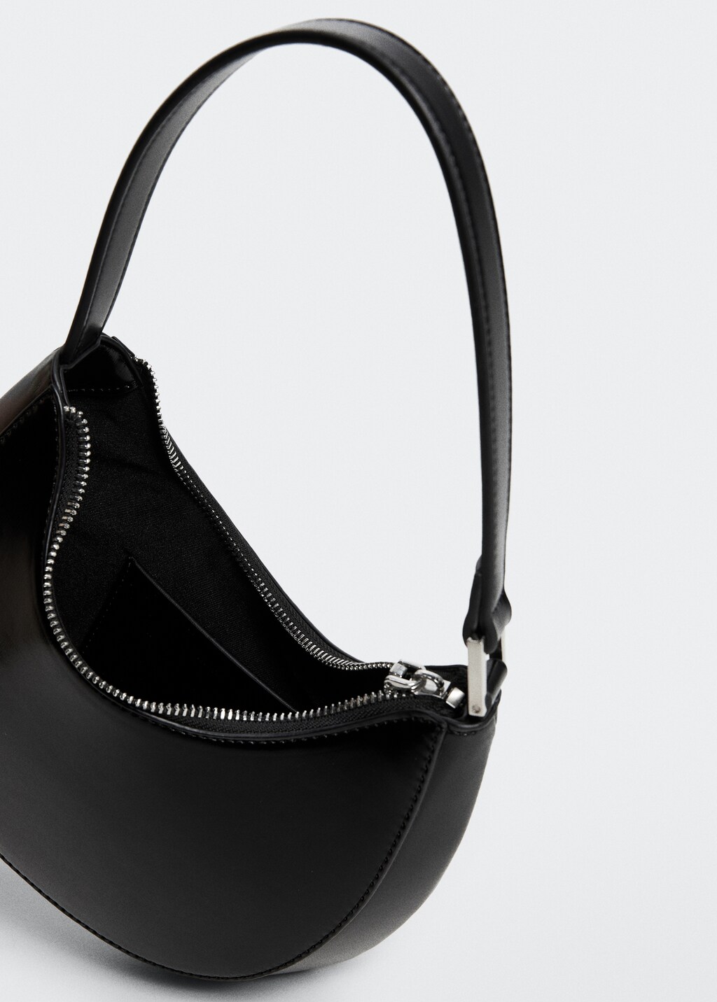 Oval short handle bag - Details of the article 2