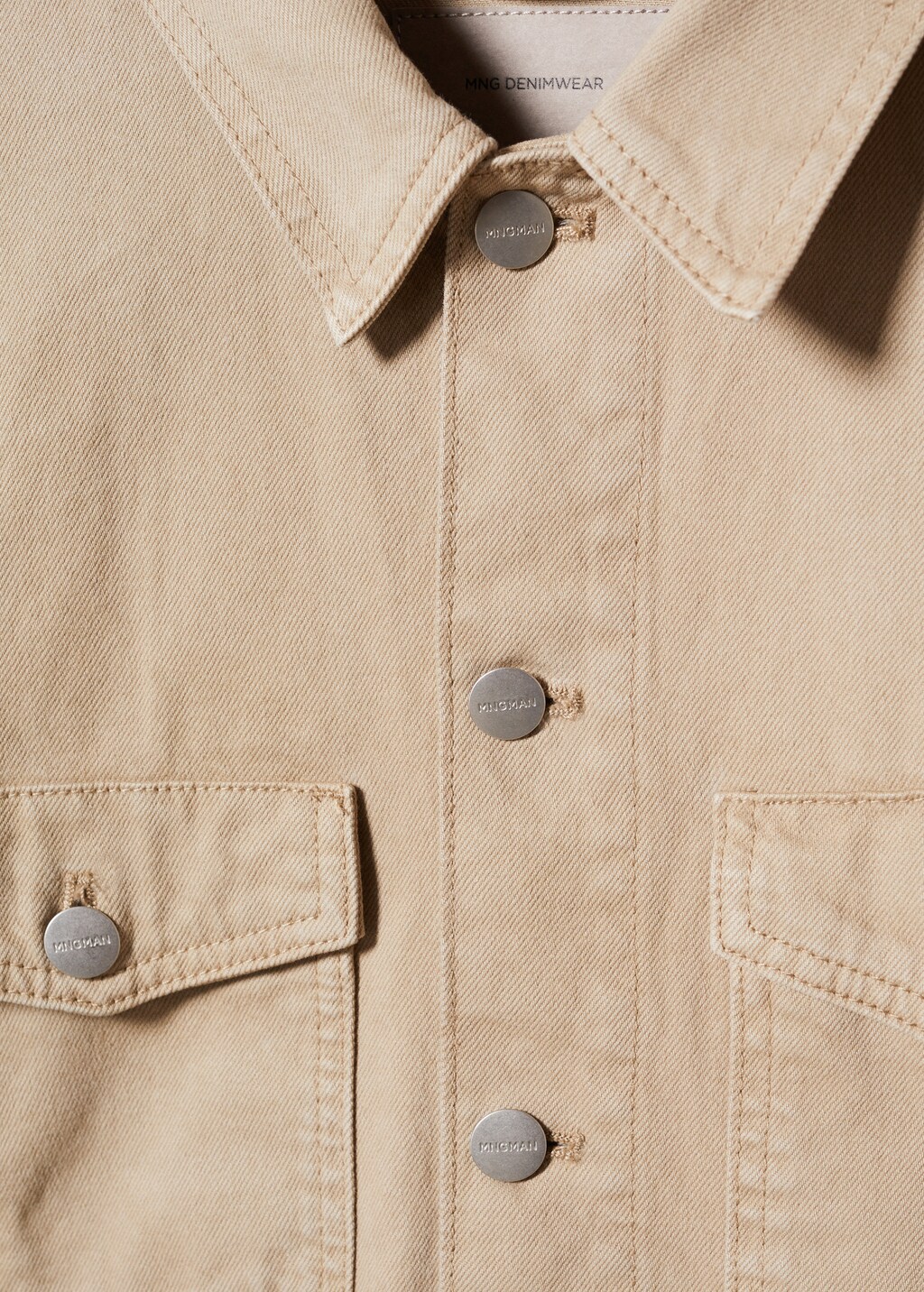 Denim jacket - Details of the article 8