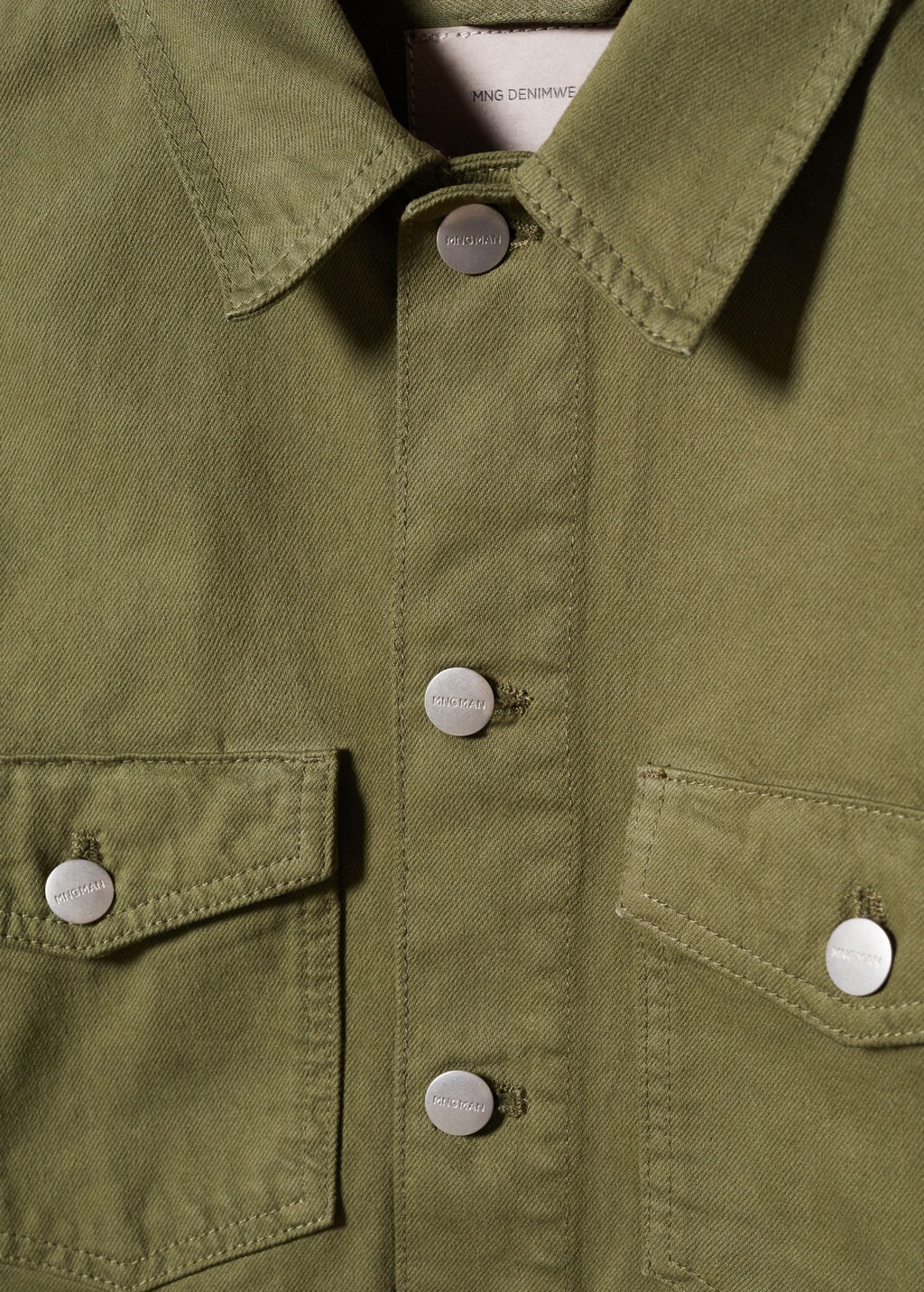 Denim jacket - Details of the article 8