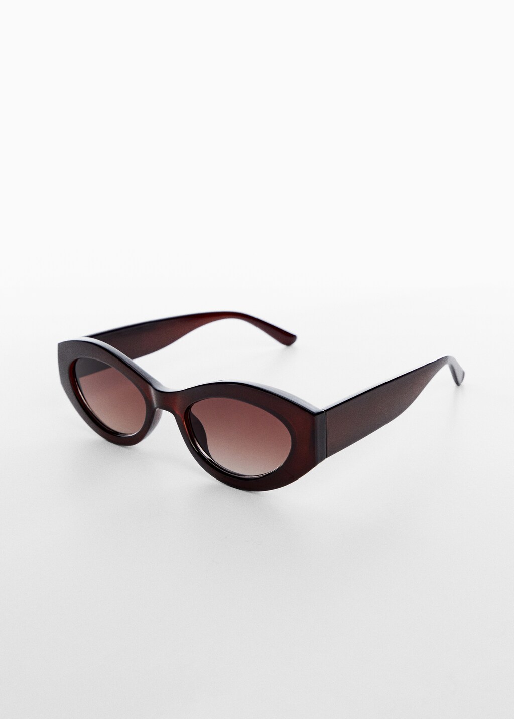 Oval sunglasses - Medium plane