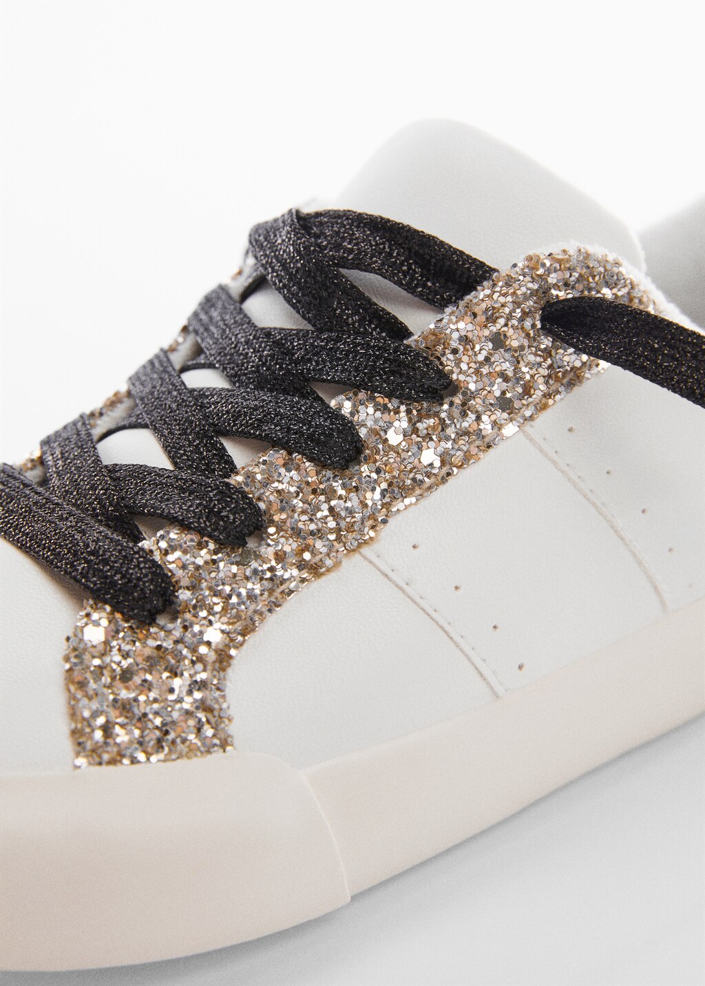 Glittersneakers met veters - Detail van het artikel 1