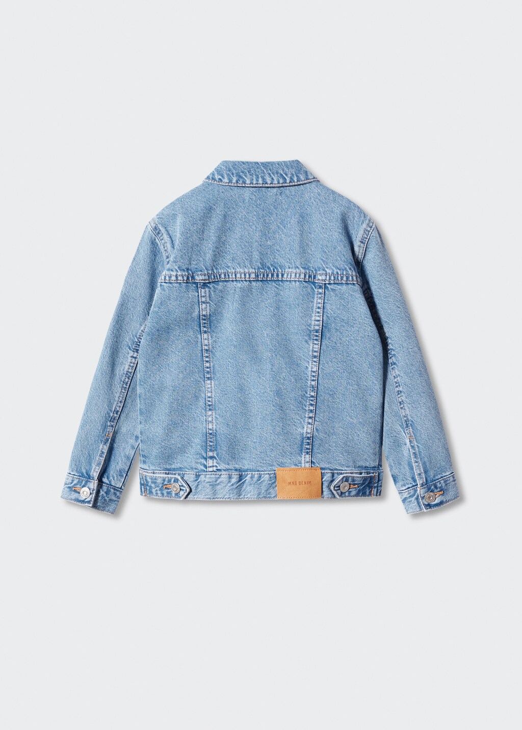 Denim jacket - Reverse of the article