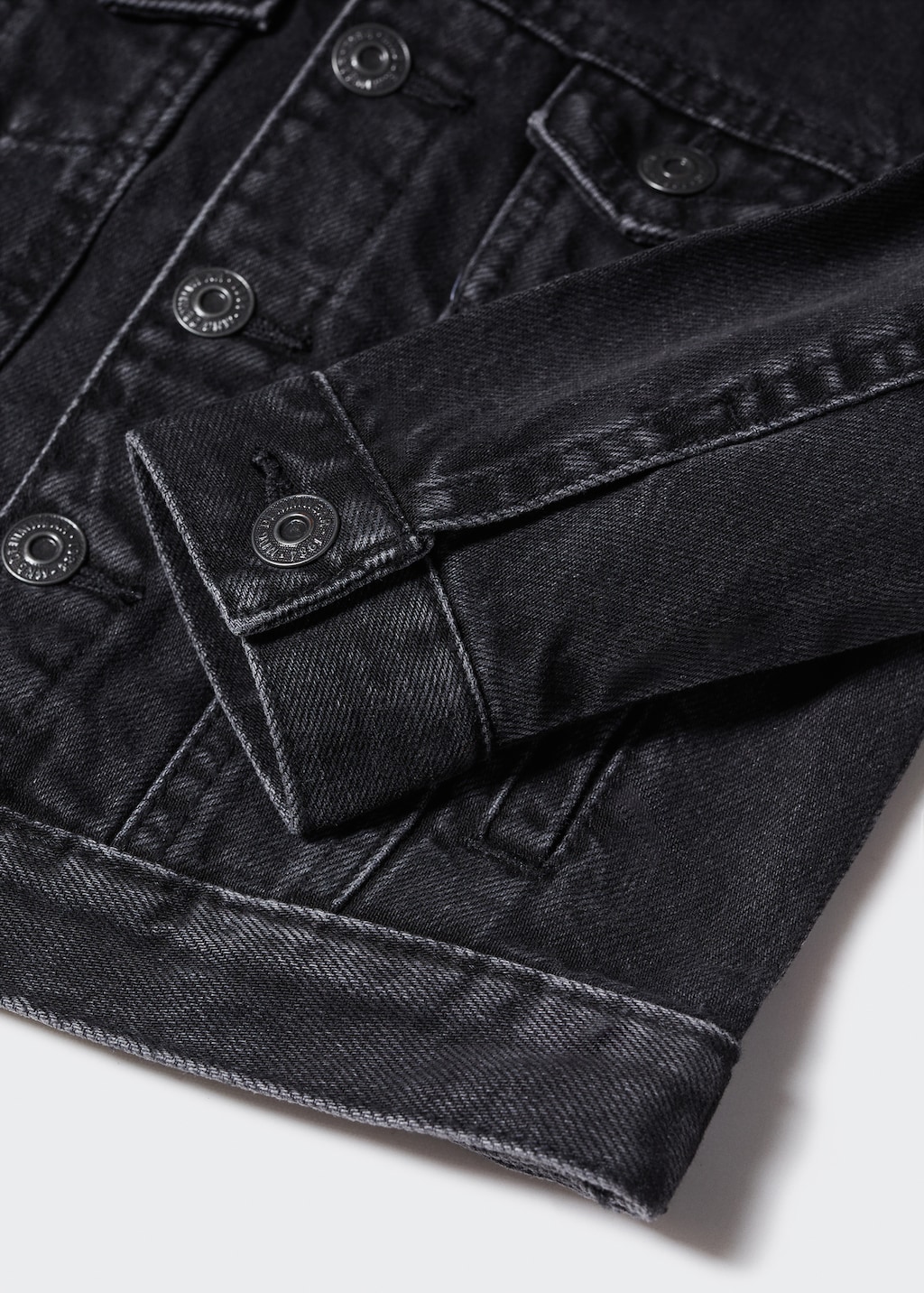 Denim jacket - Details of the article 0