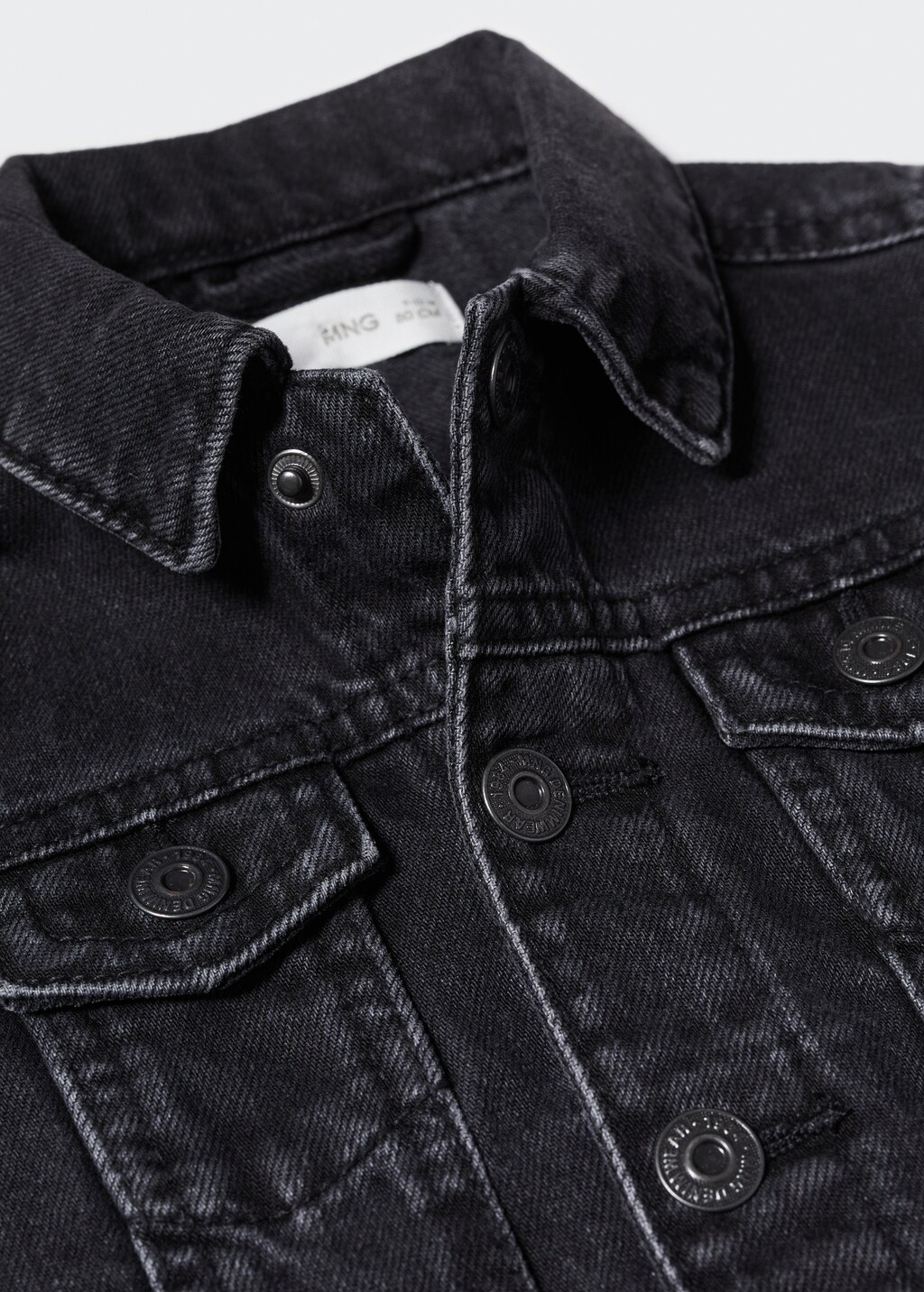 Denim jacket - Details of the article 8