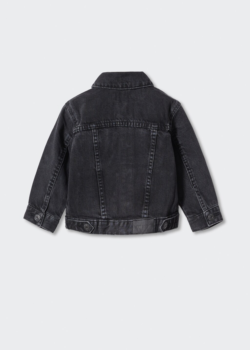 Denim jacket - Reverse of the article