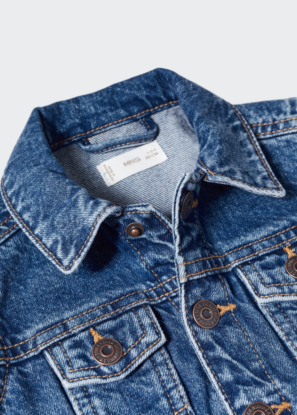 Denim jacket - Details of the article 0