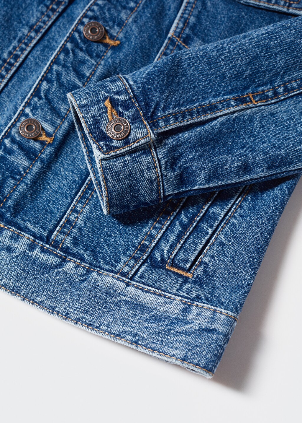 Denim jacket - Details of the article 8