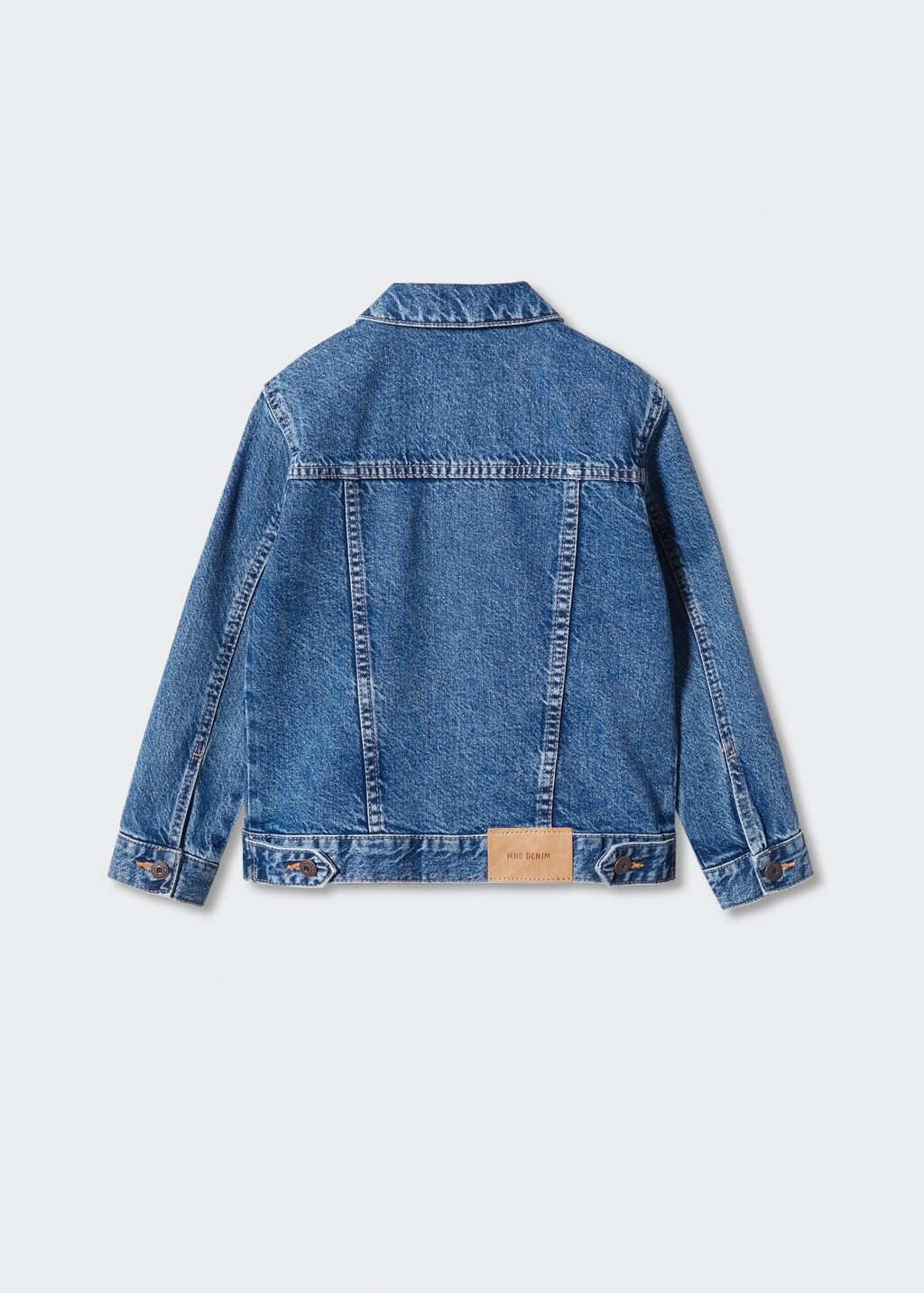 Denim jacket - Reverse of the article