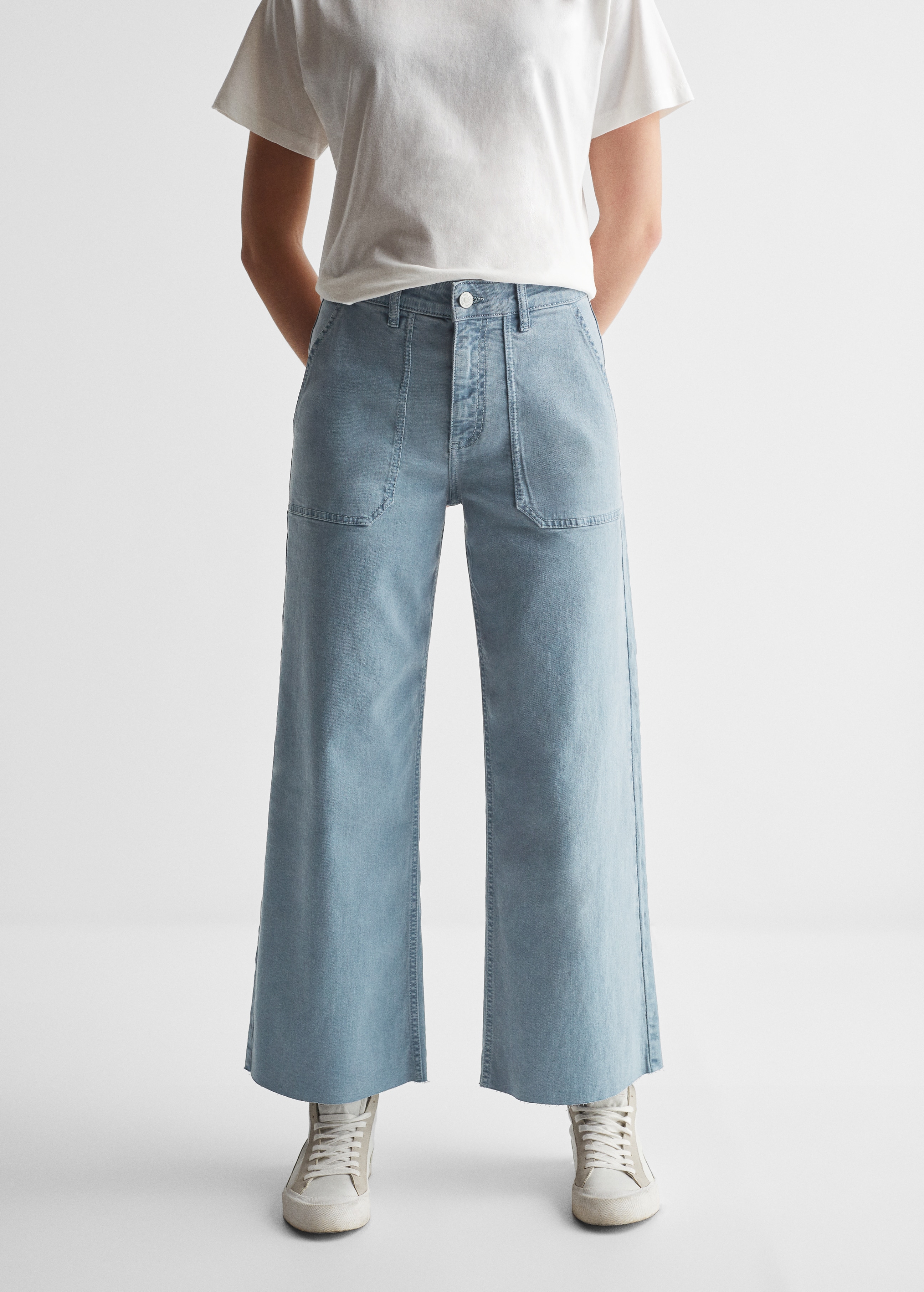 Jeans culotte tasche - Dettaglio dell'articolo 6