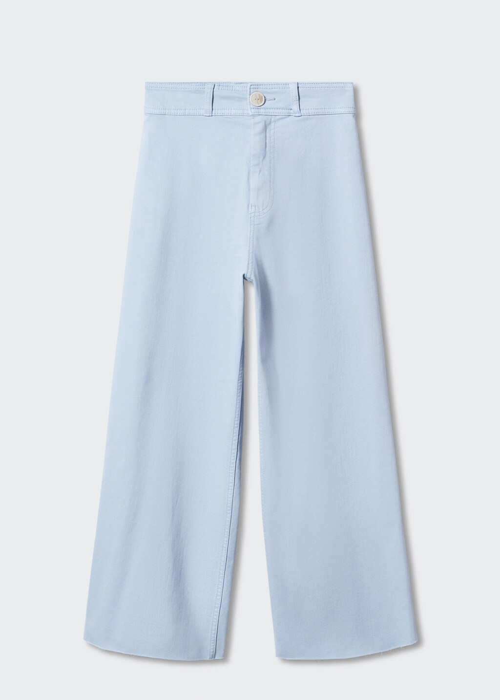 Culotte cropped jeans - Article without model