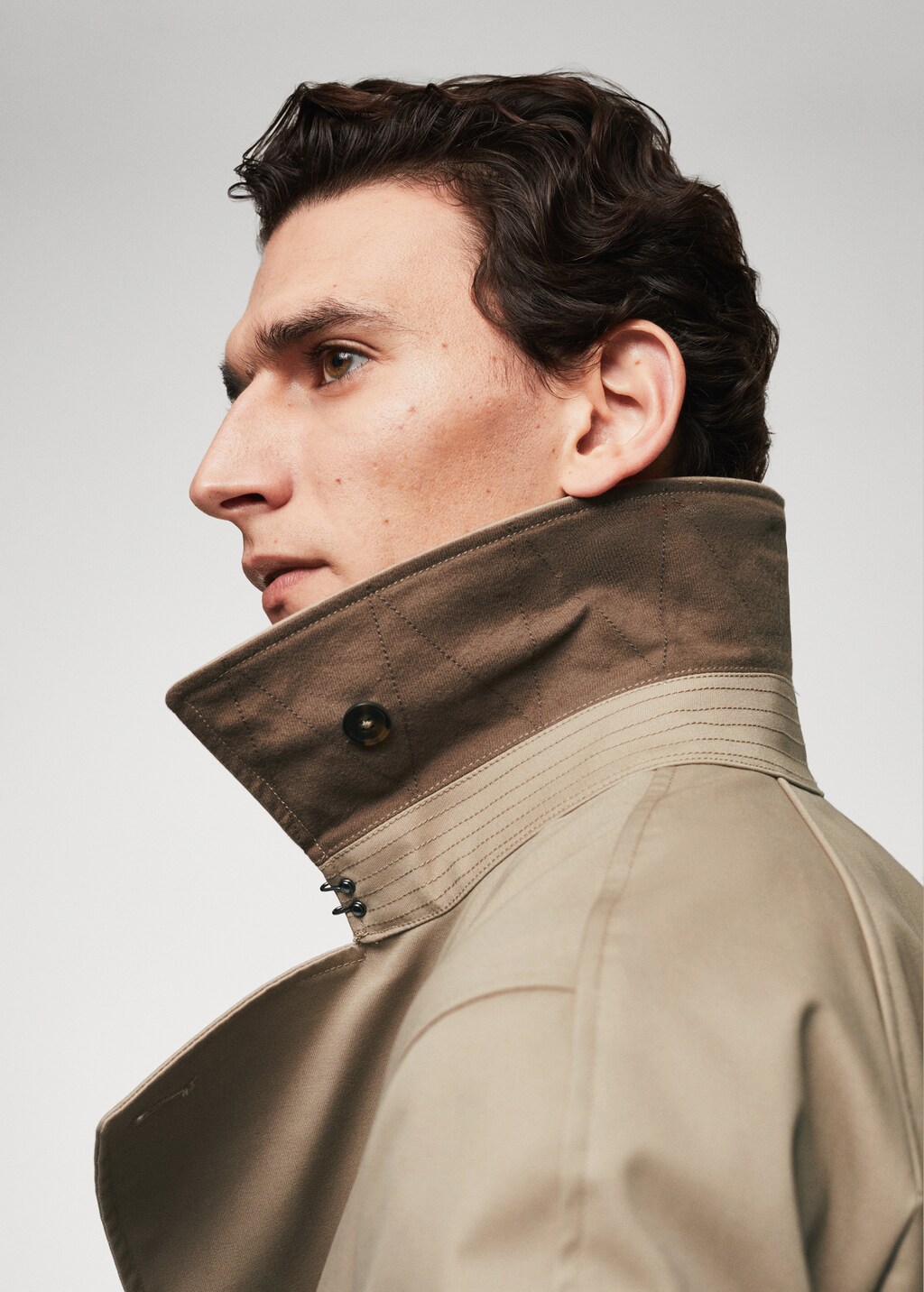 Classic water-repellent trench coat - Details of the article 6