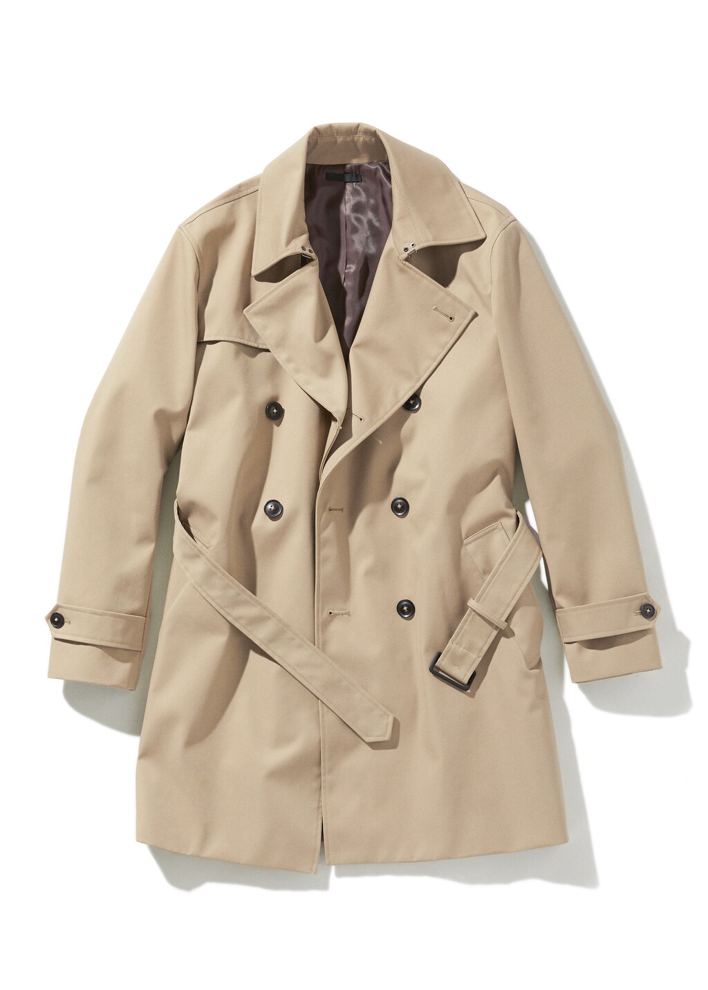 Classic water-repellent trench coat - Details of the article 9