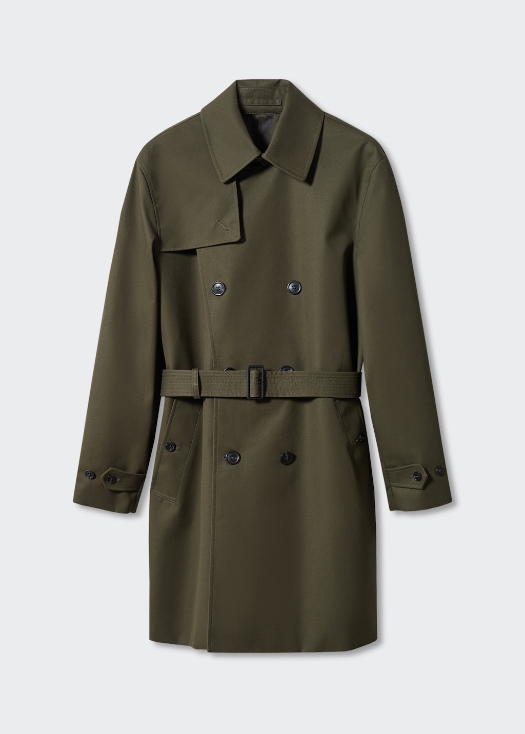 Trench classico water repellent - Articolo senza modello