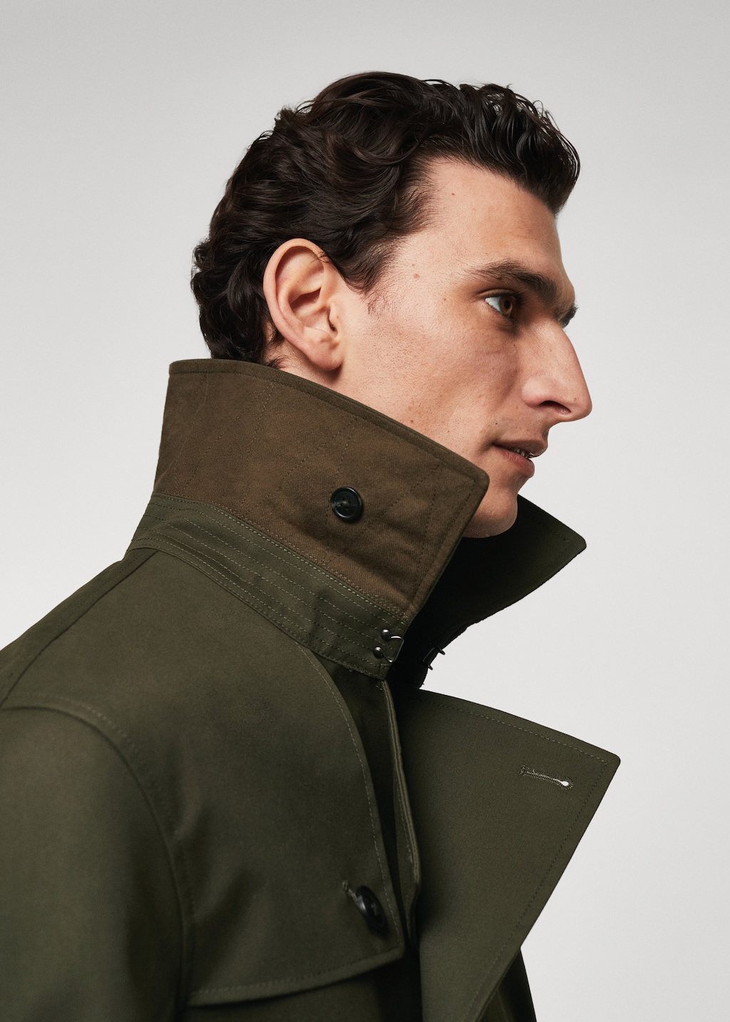 Classic water-repellent trench coat - Details of the article 6