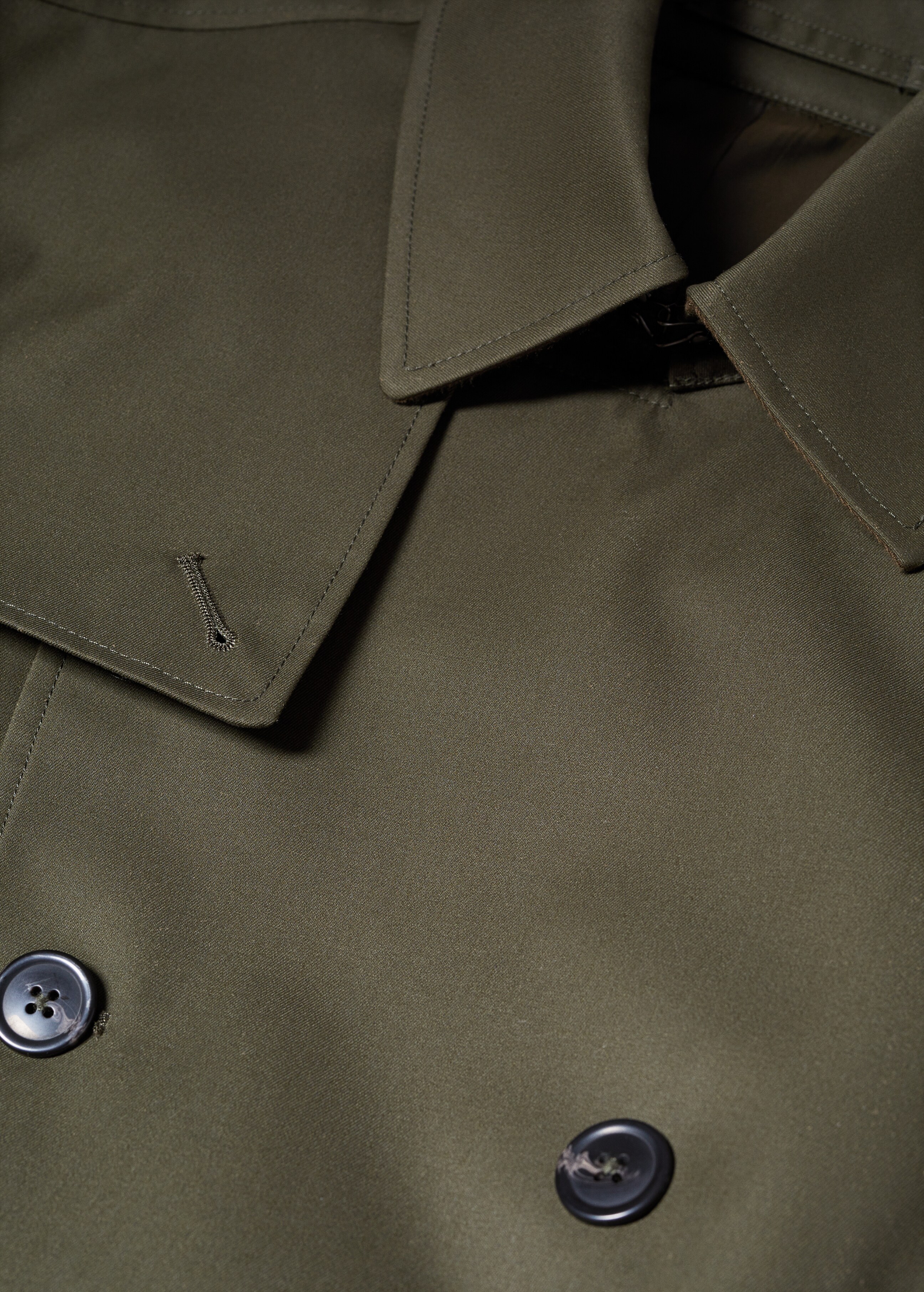 Classic water-repellent trench coat - Details of the article 8
