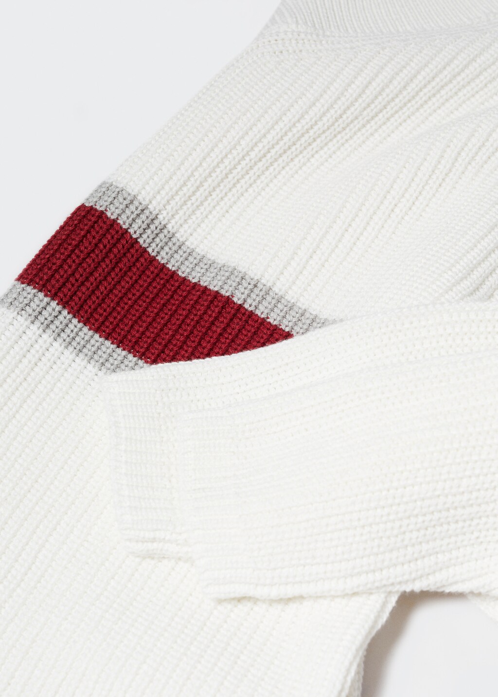 Knit cotton sweater - Details of the article 8