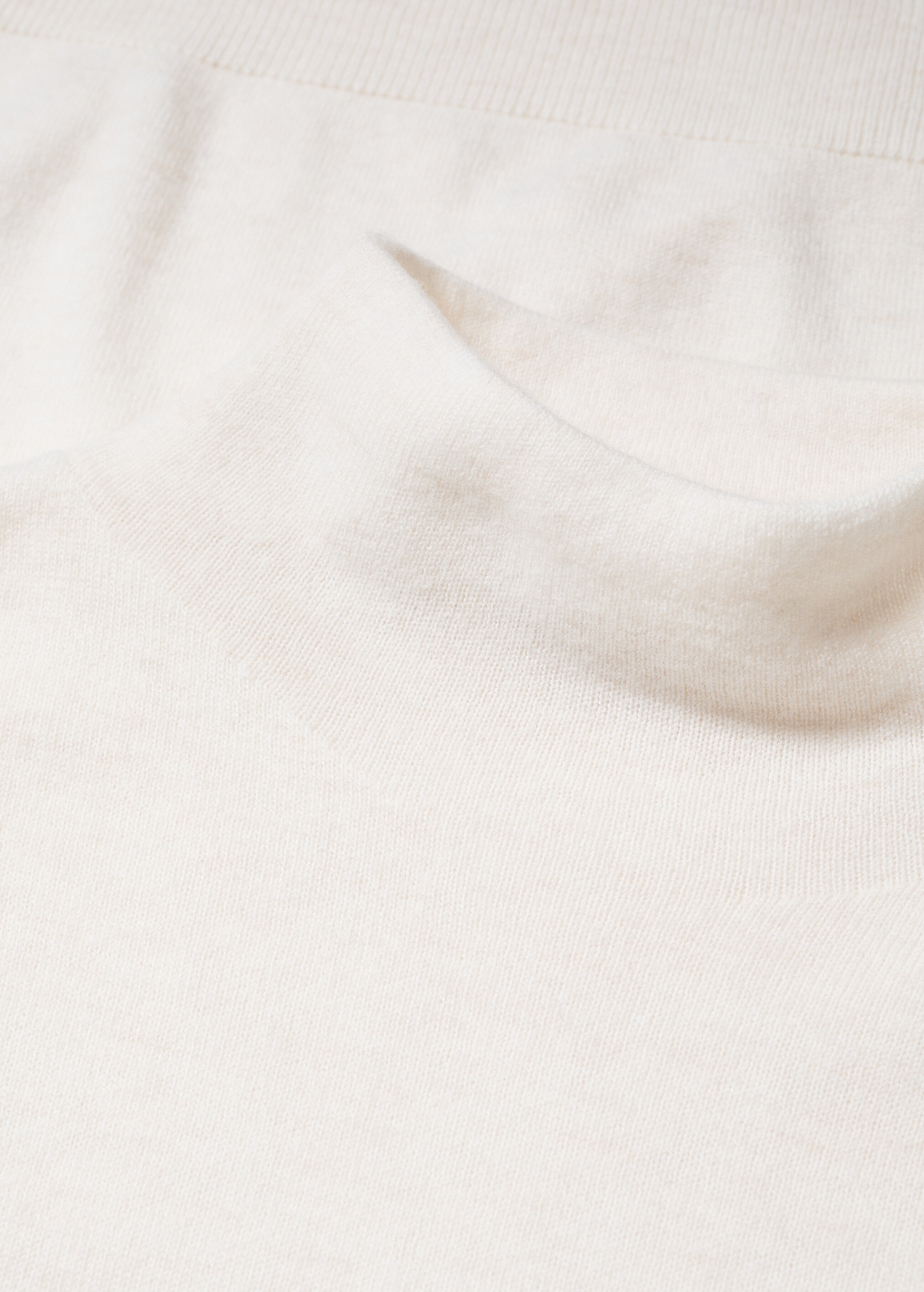100% wool perkins collar sweater - Details of the article 8
