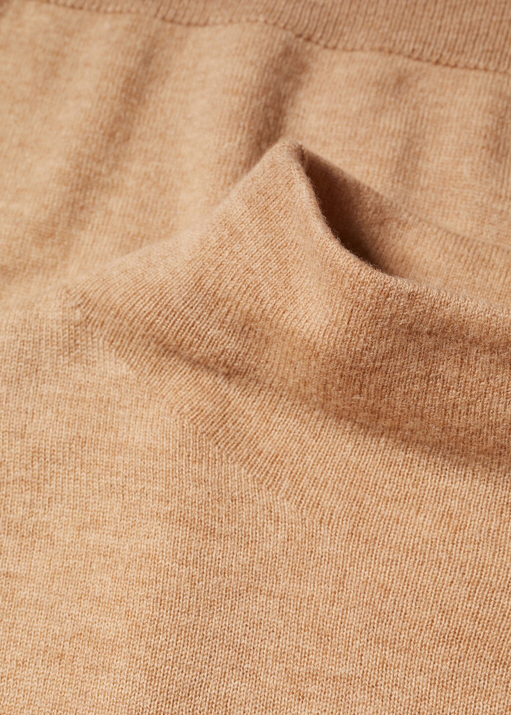 100% wool perkins collar sweater - Details of the article 8