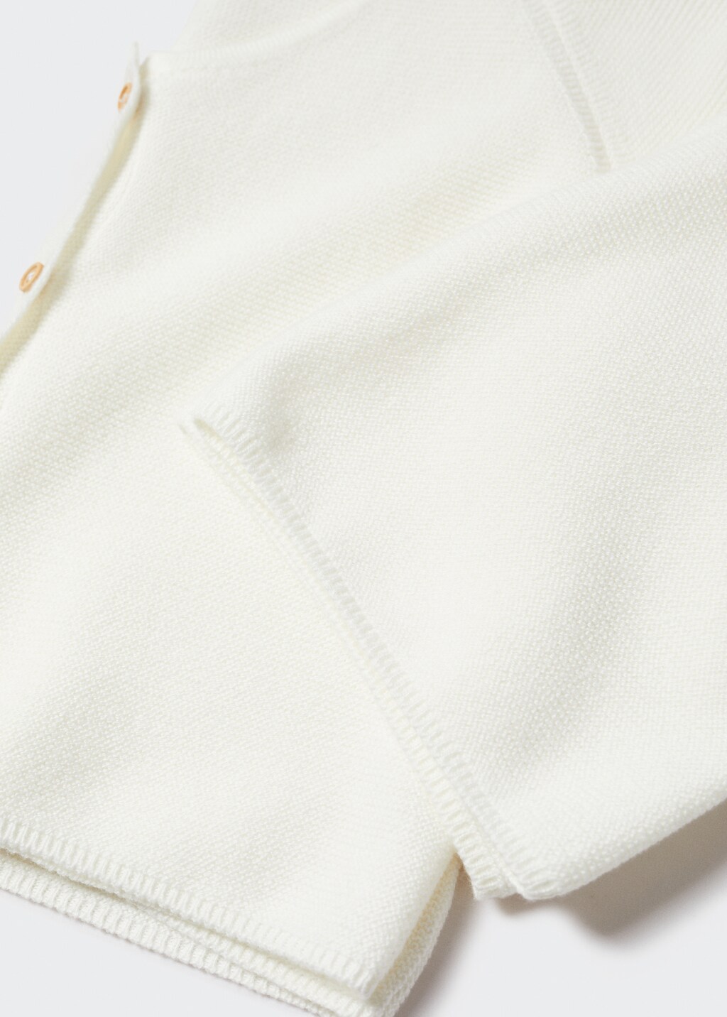 Cotton-blend cardigan - Details of the article 0