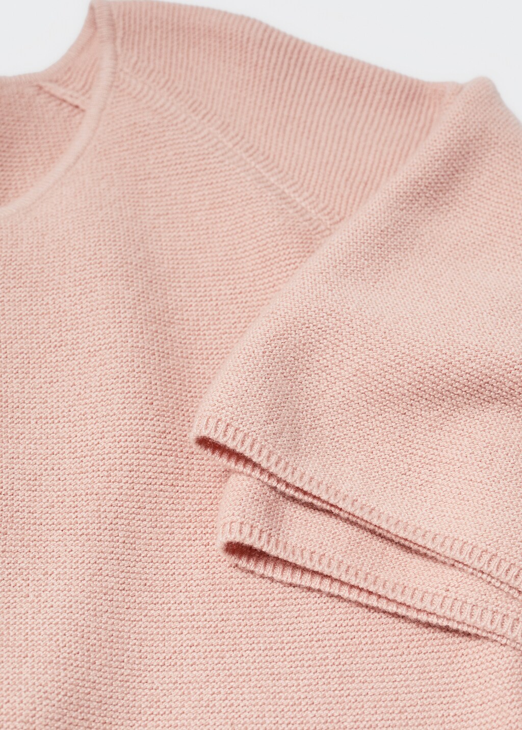 Cotton-blend cardigan - Details of the article 0