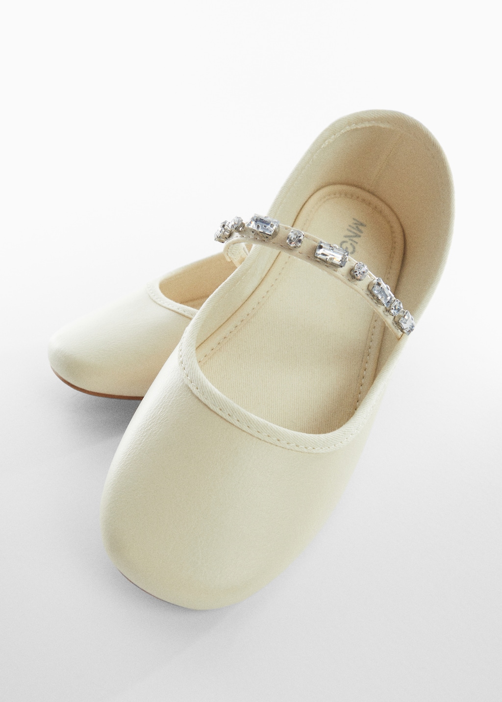 Jewel-effect ballerinas - Details of the article 5