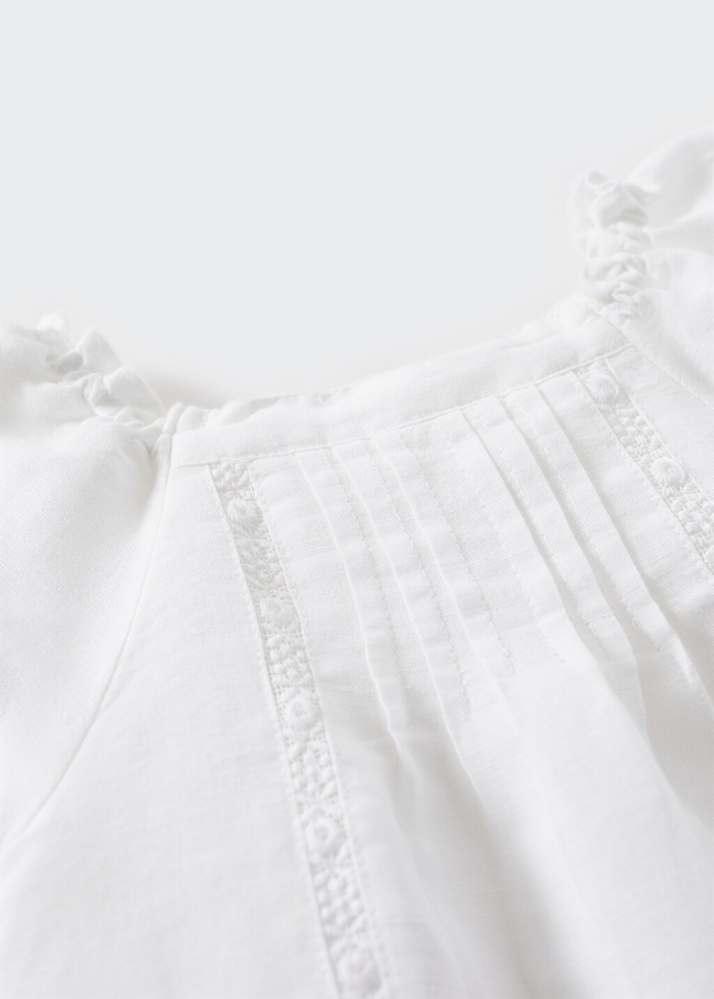 Cotton dress and diaper cover - Details of the article 0