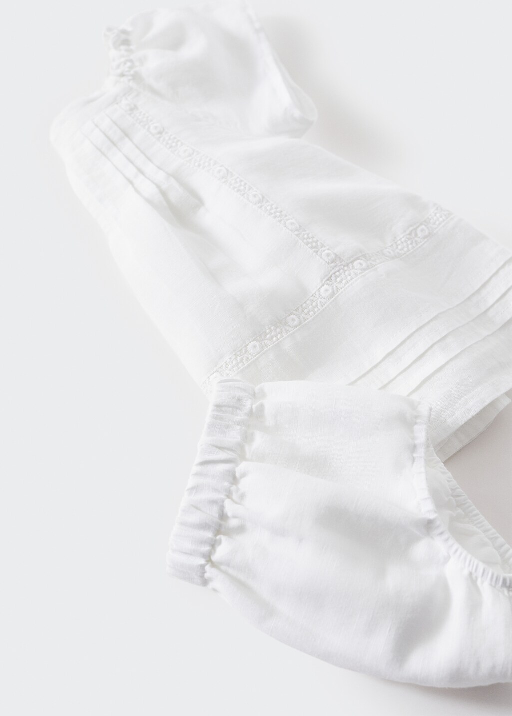 Cotton dress and diaper cover - Details of the article 8