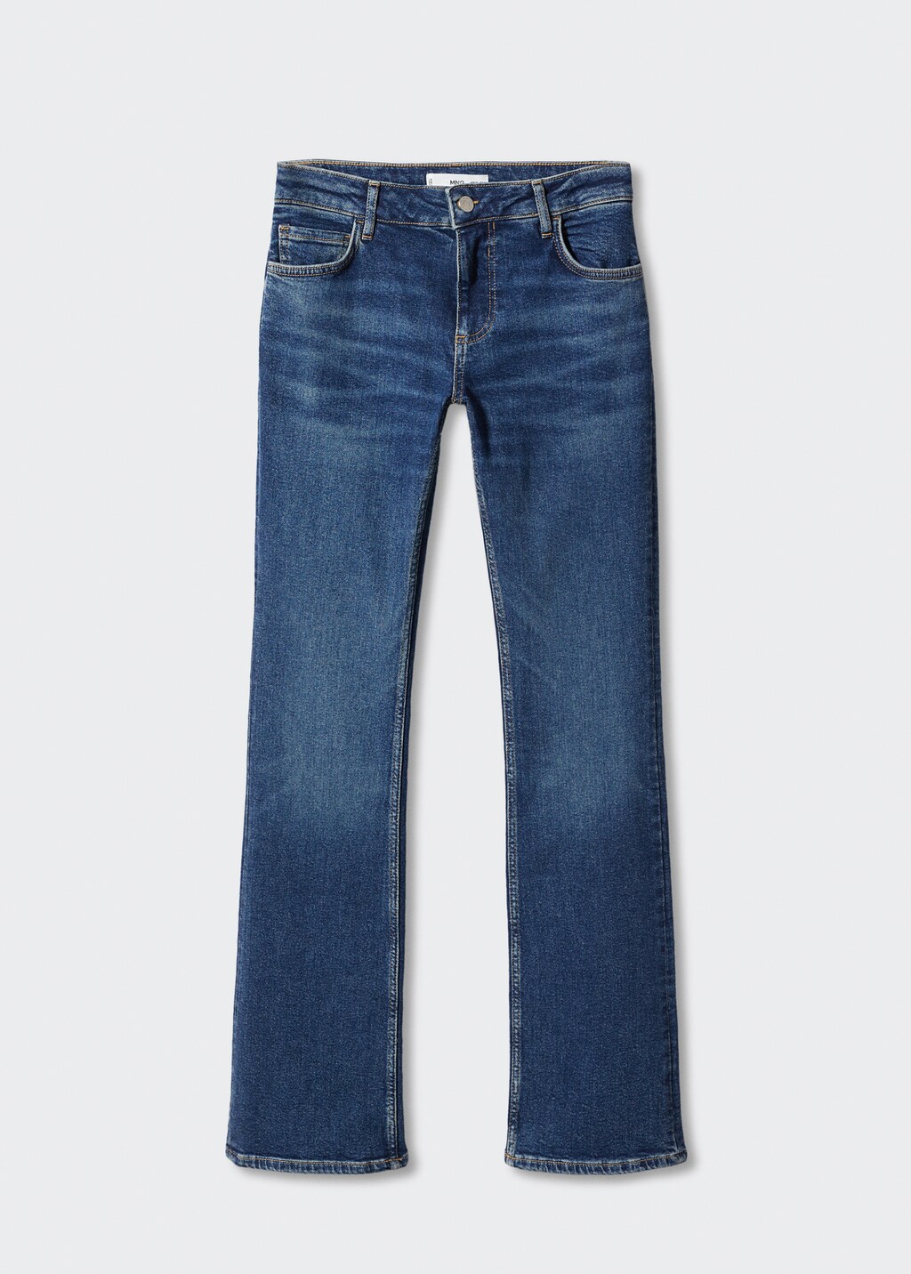 Low-rise flared jeans - Article without model