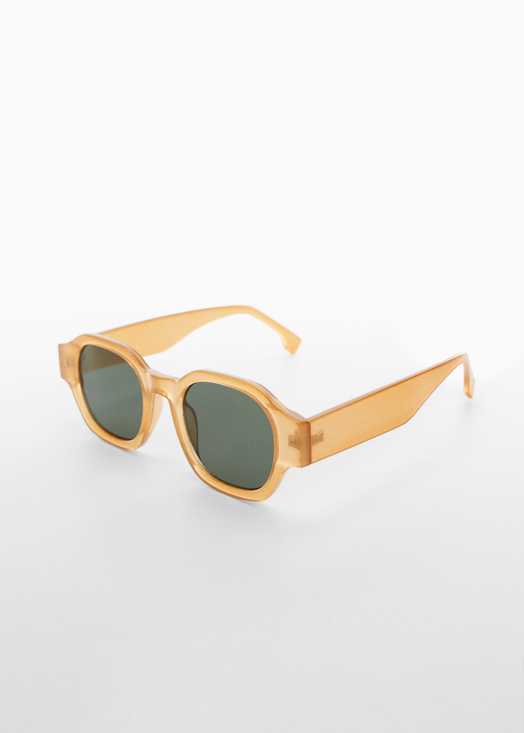 Squared frame sunglasses - Medium plane