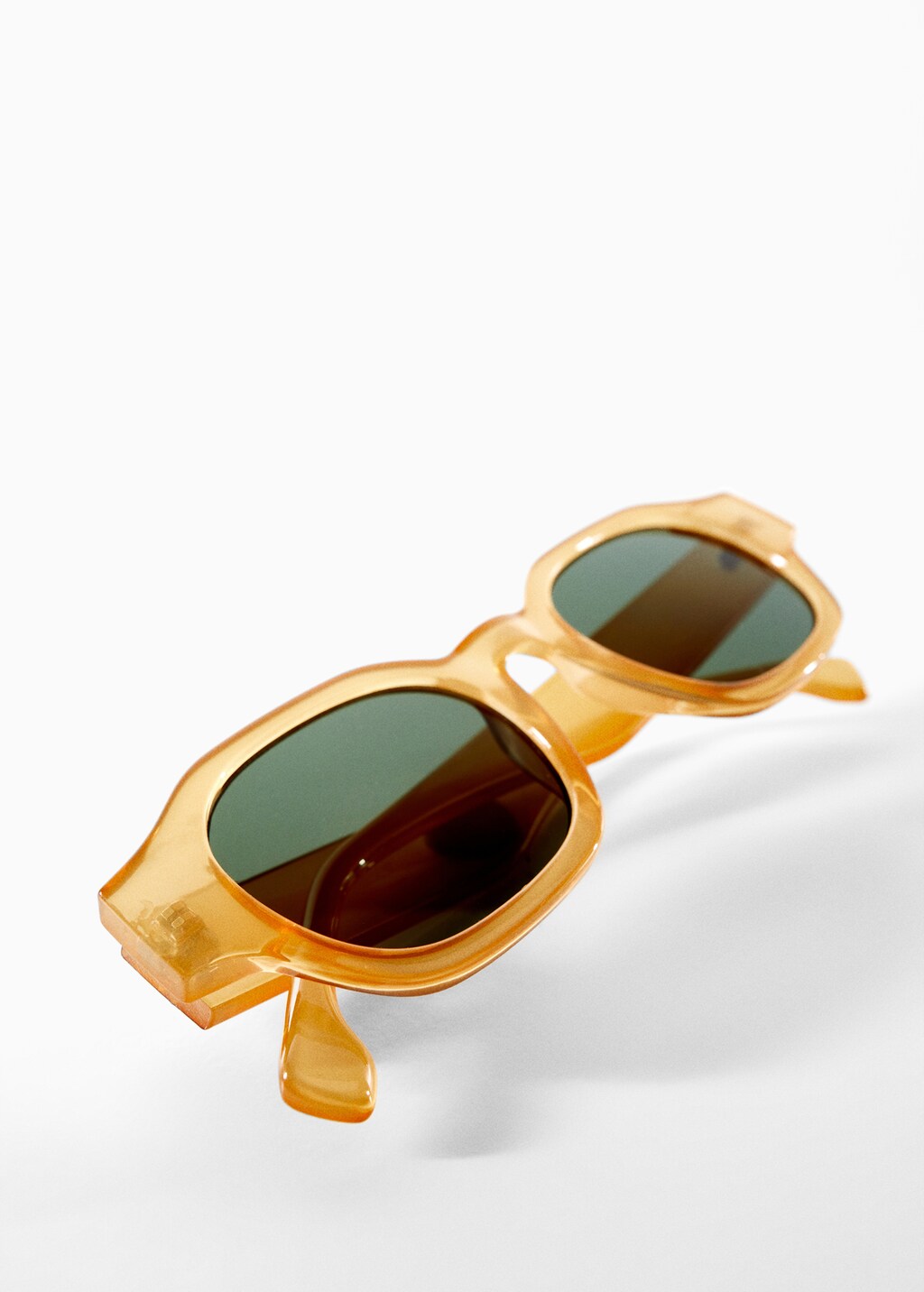 Squared frame sunglasses - Details of the article 5