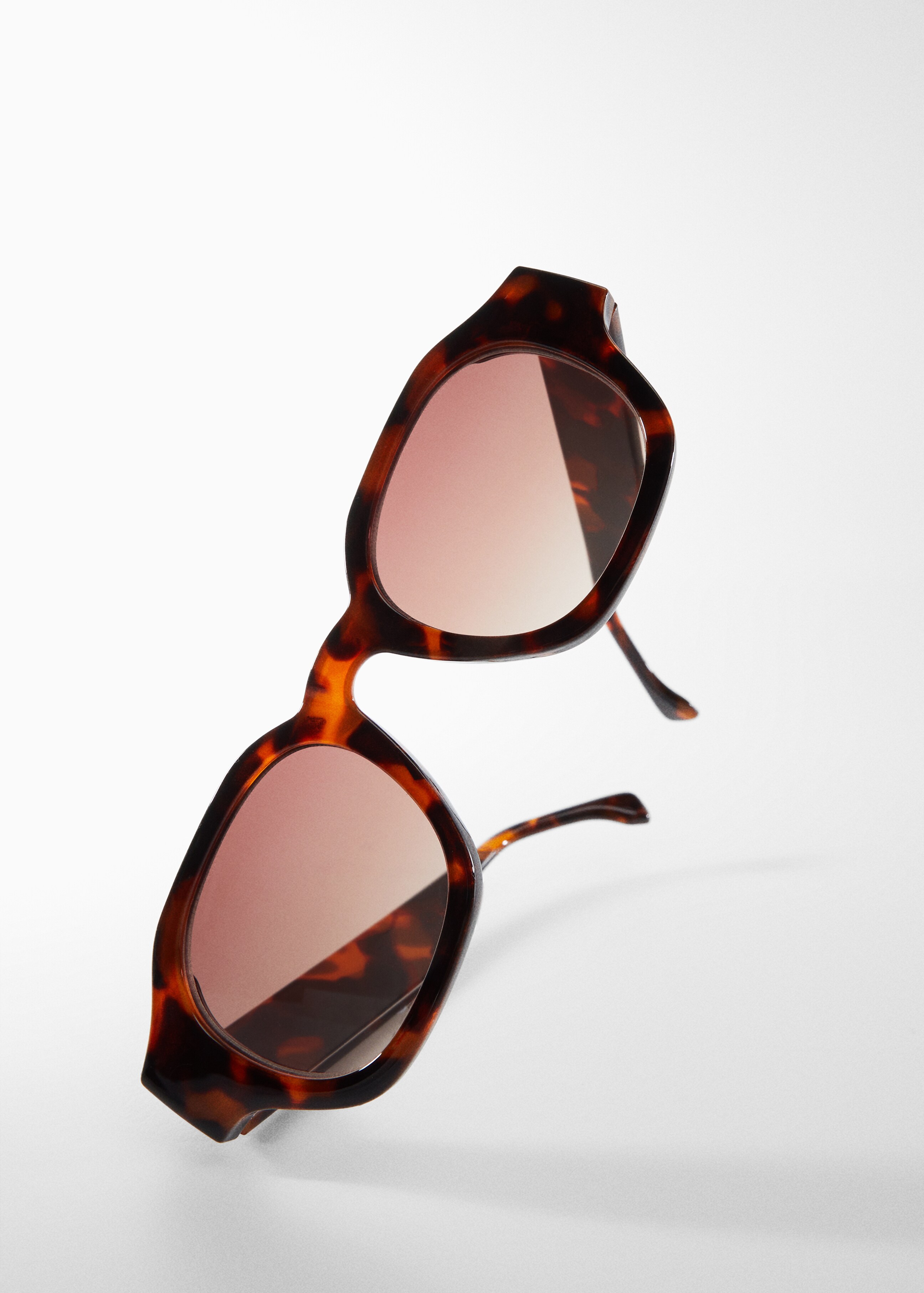 Squared frame sunglasses - Details of the article 5