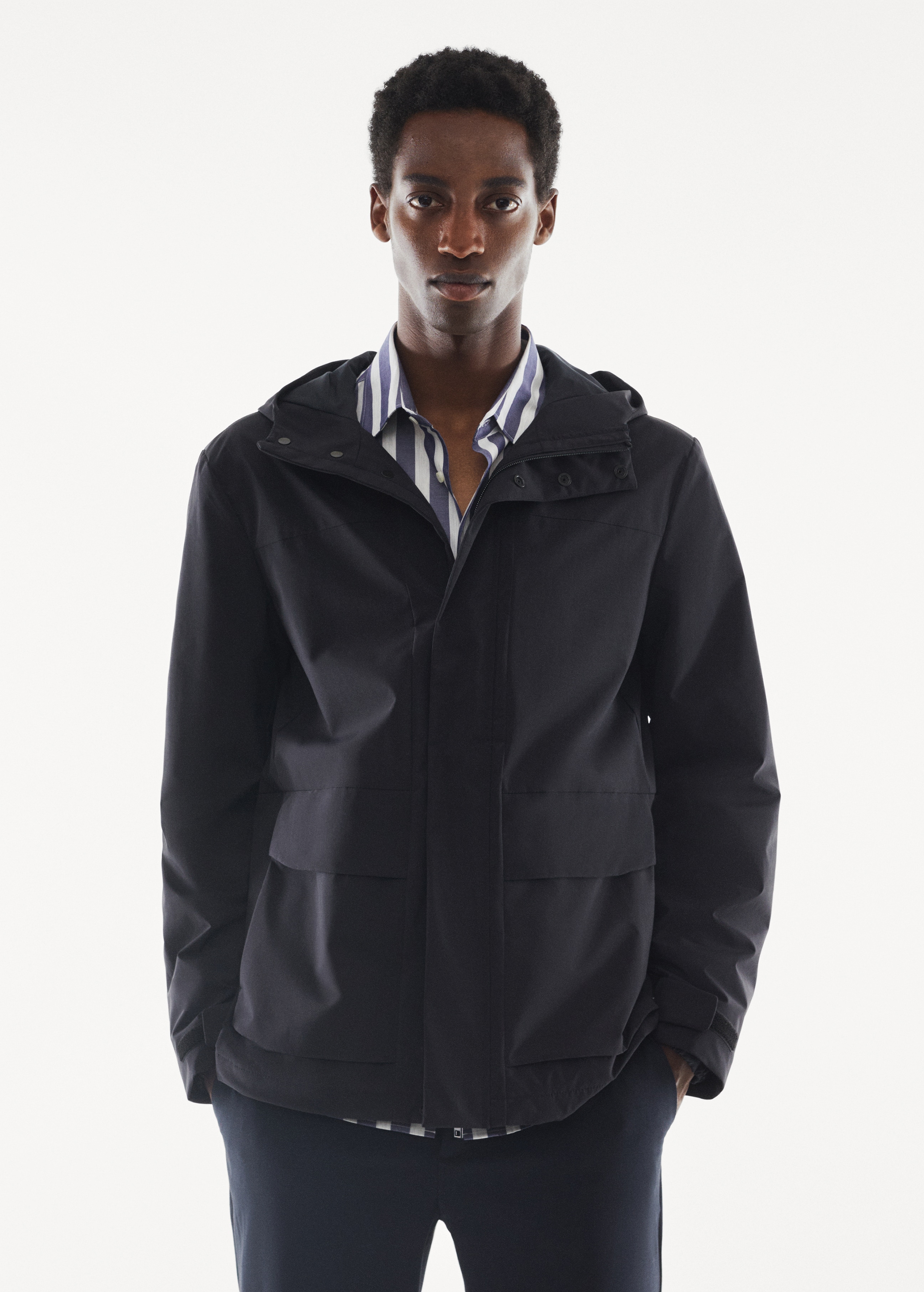 Water-repellent jacket